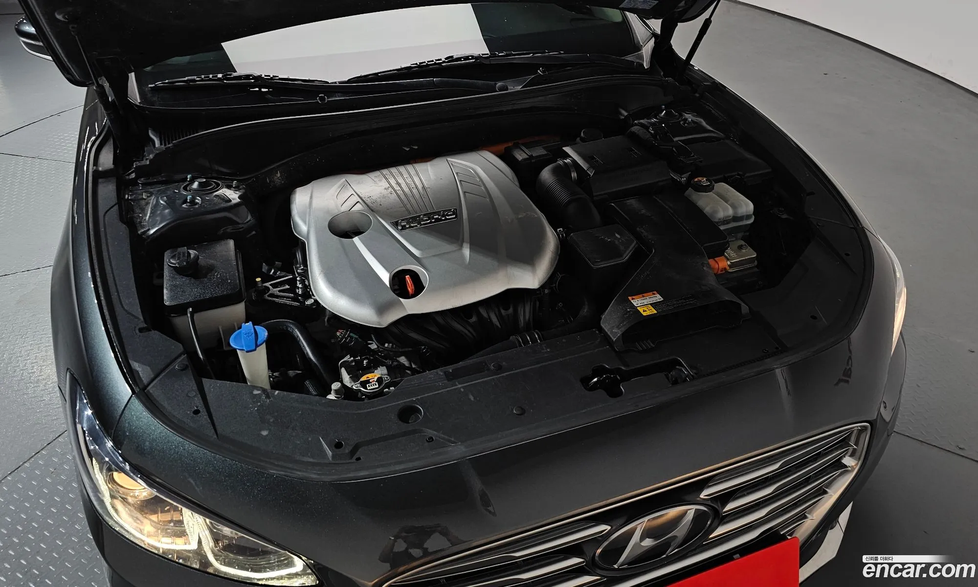 Hyundai Grandeur IG Hybrid 2019 — 8
