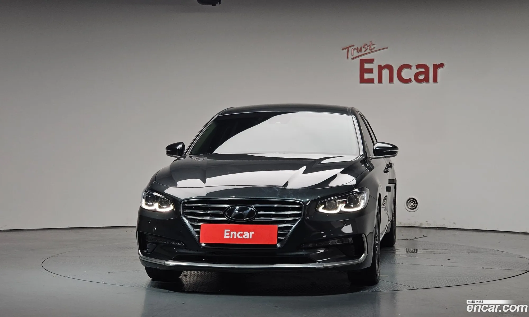 Hyundai Grandeur IG Hybrid 2019 — 23