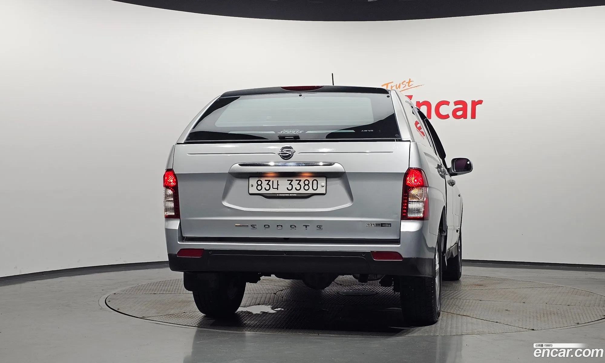 KG Mobility (SsangYong) Korando Sports 2015 — 5