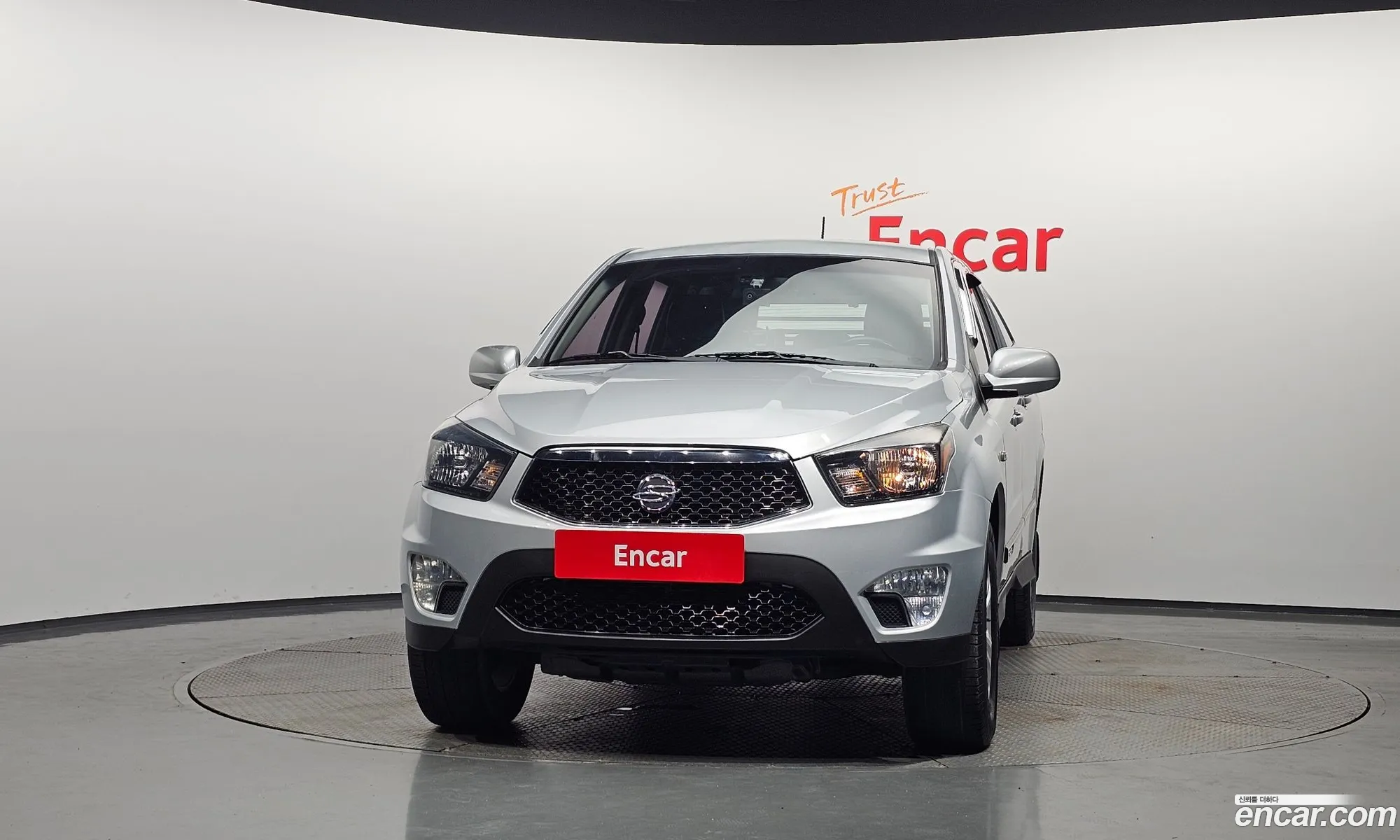KG Mobility (SsangYong) Korando Sports 2015 — 11