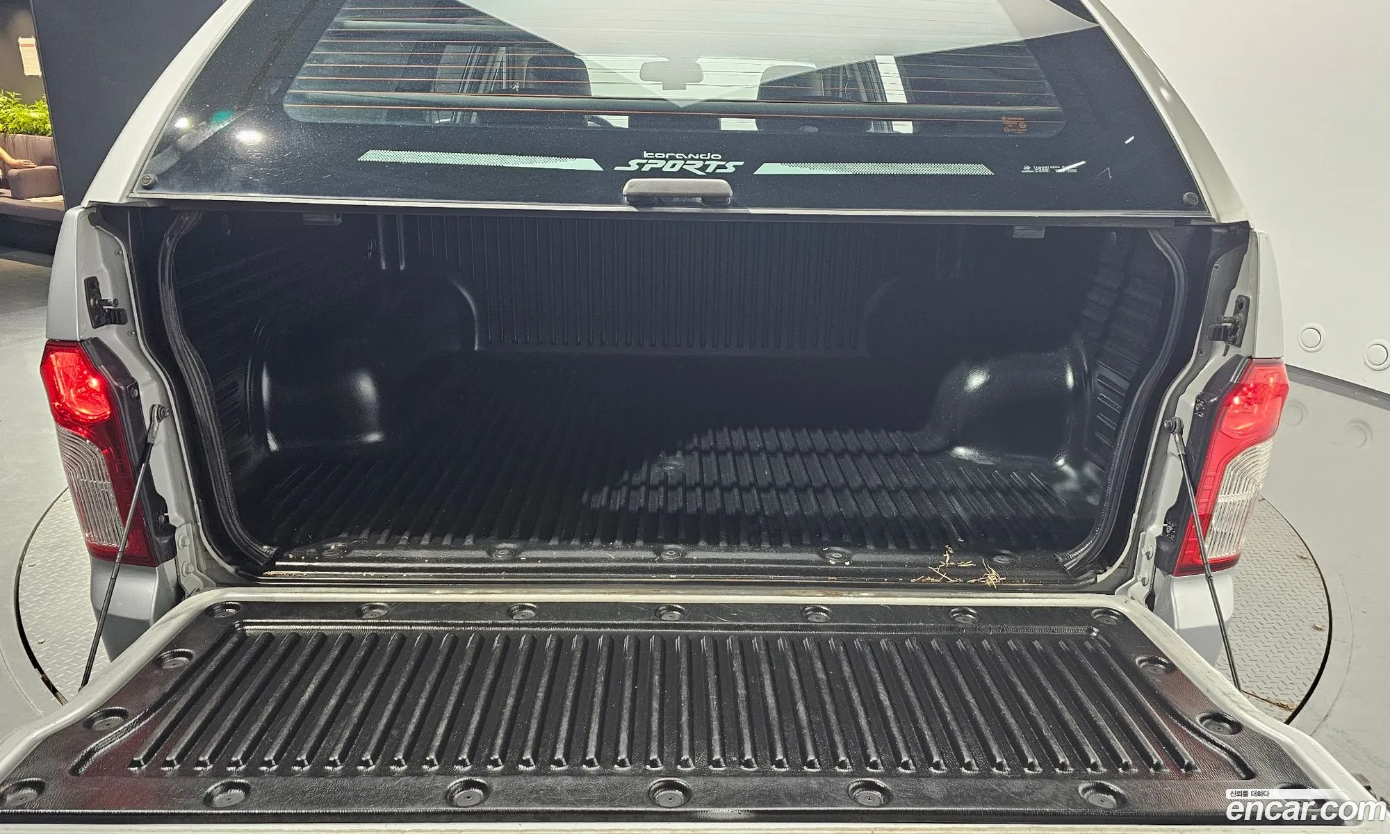 KG Mobility (SsangYong) Korando Sports 2015 — 8