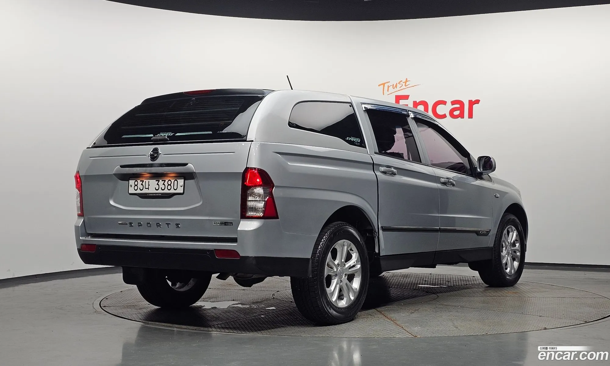 KG Mobility (SsangYong) Korando Sports 2015 — 13