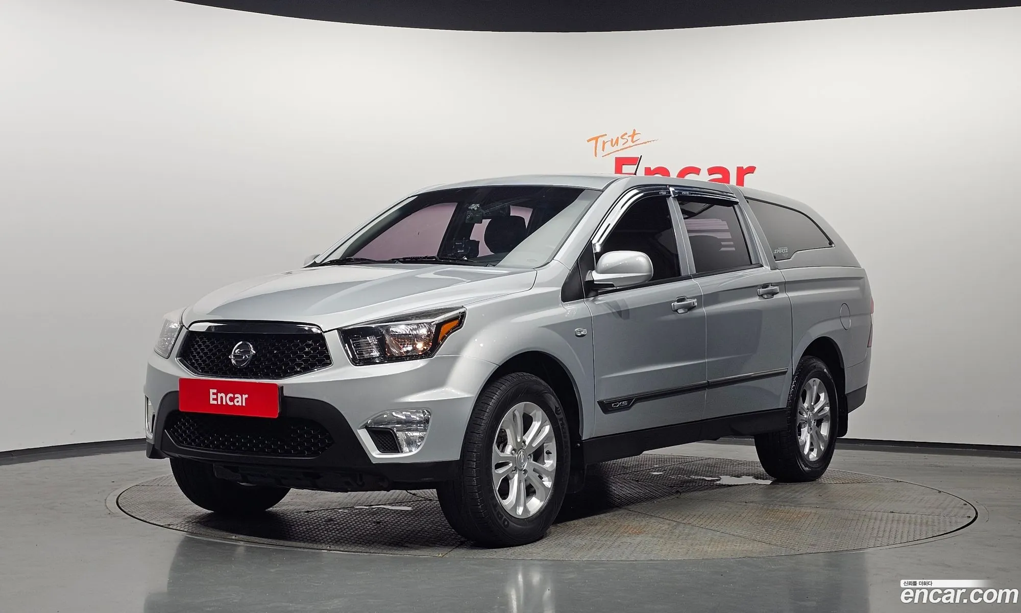 KG Mobility (SsangYong) Korando Sports 2015 — 15