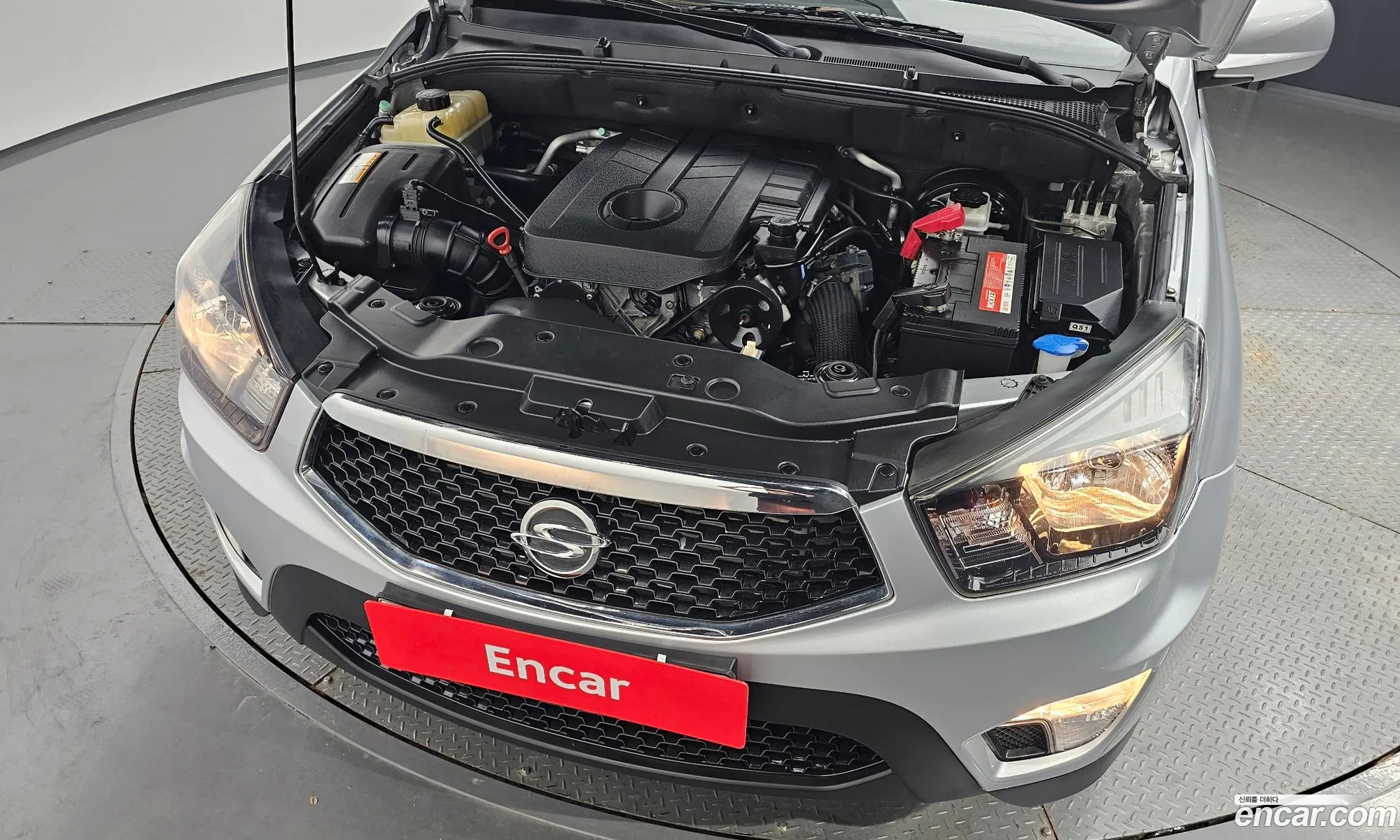 KG Mobility (SsangYong) Korando Sports 2015 — 16