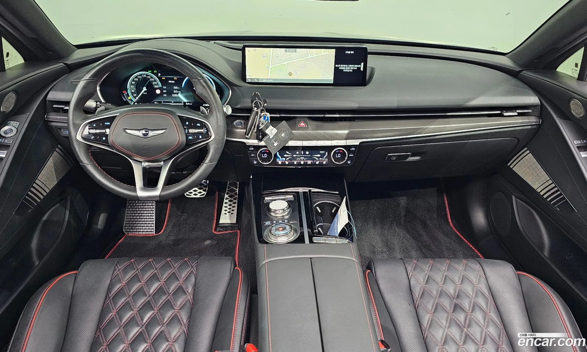 Genesis G80 2023 — 14