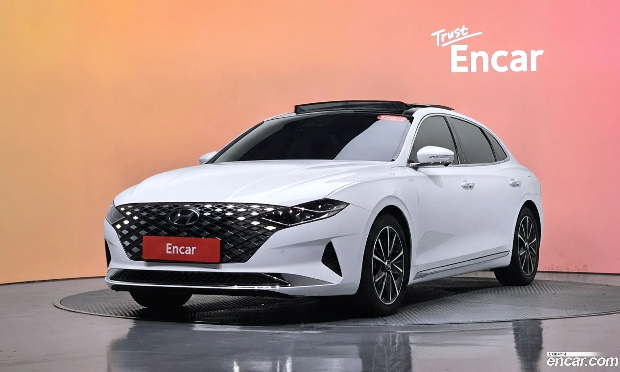 Hyundai Grandeur IG 2020 — 33