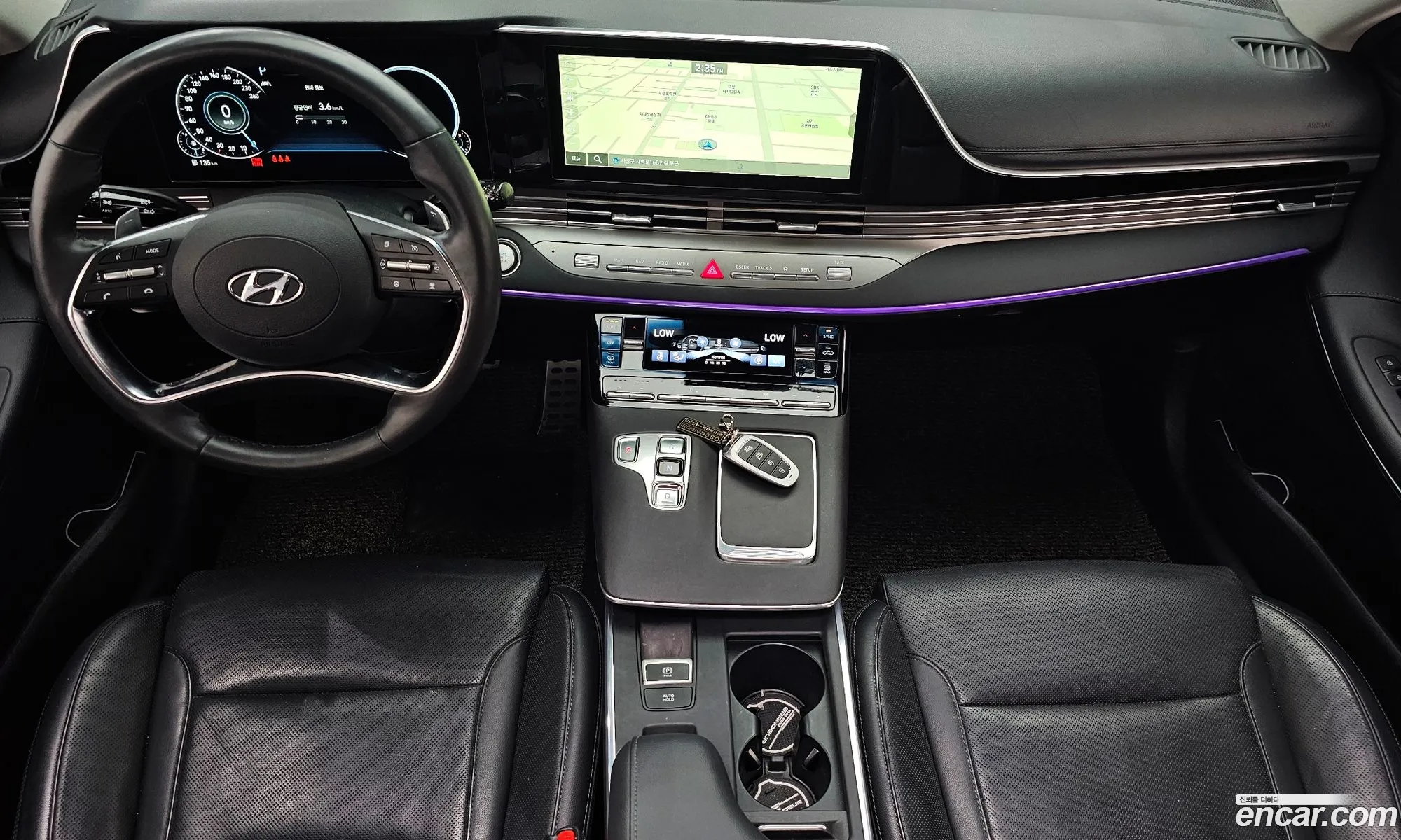 Hyundai Grandeur IG 2020 — 27