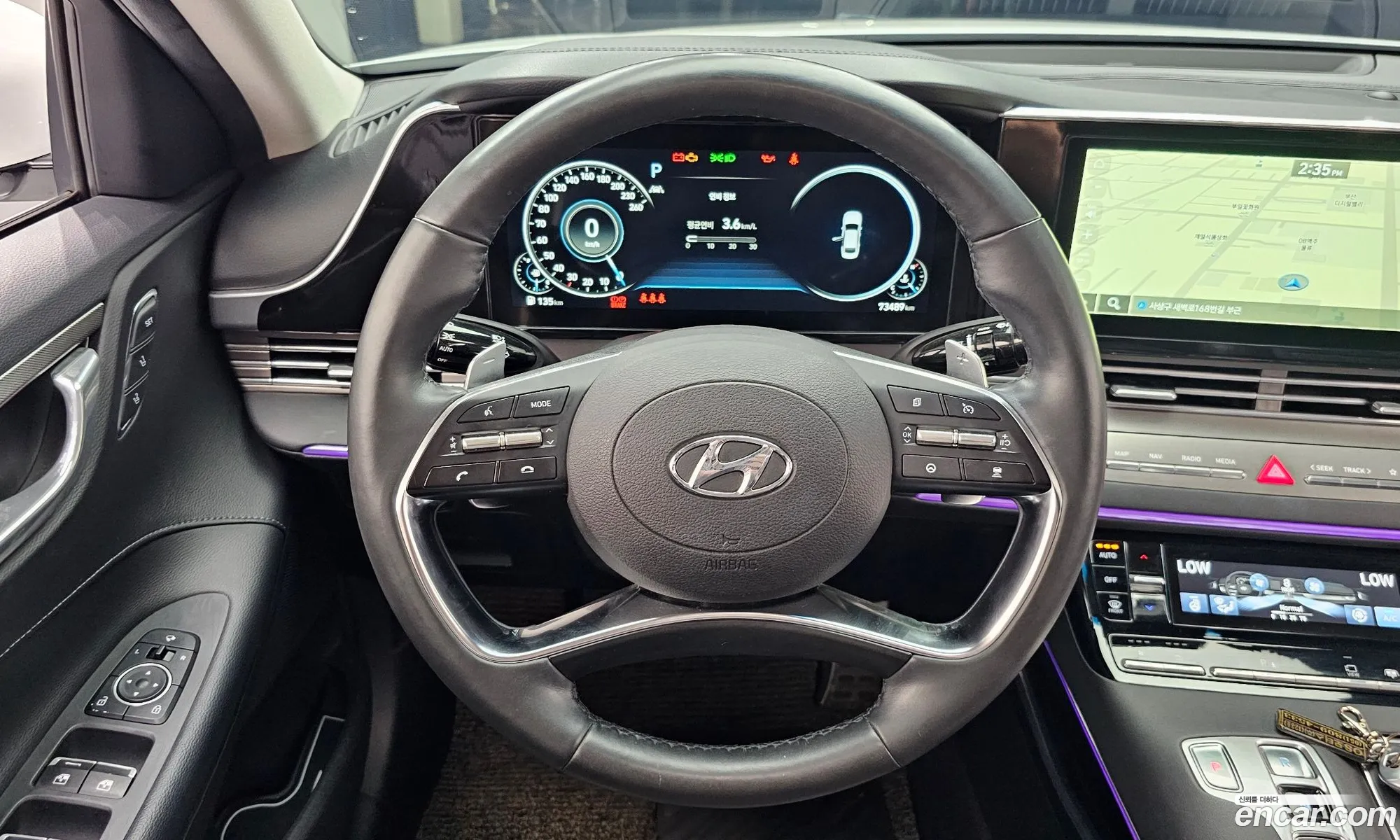 Hyundai Grandeur IG 2020 — 30