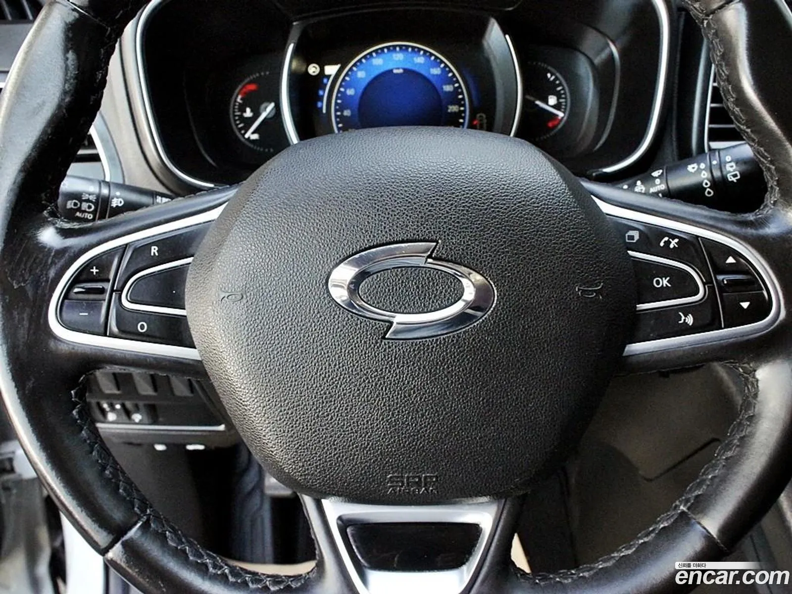 Renault Korea (Samsung) QM6 2017 — 7