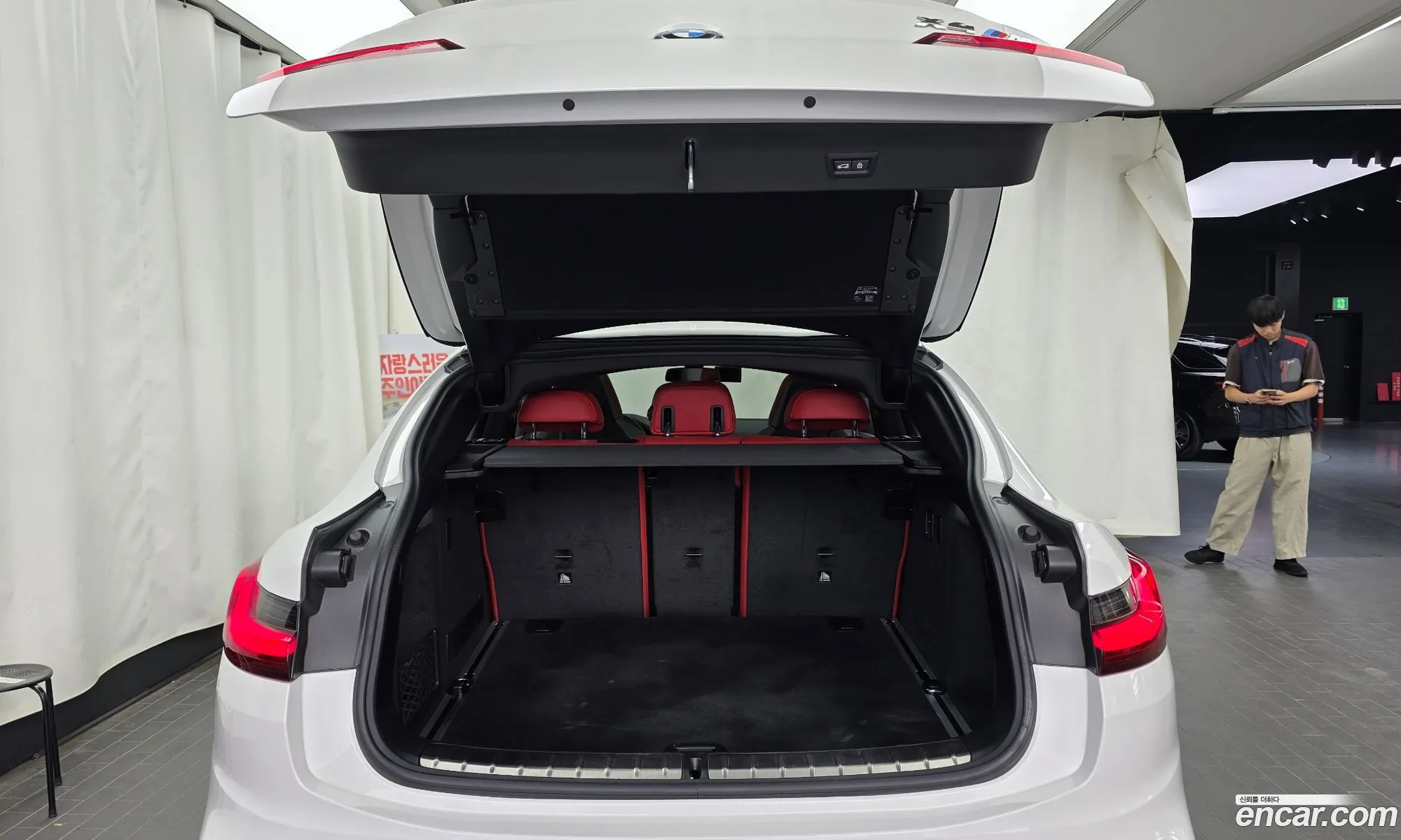 BMW X4 M 2020 WBSUJ0108LLS68741 — 30