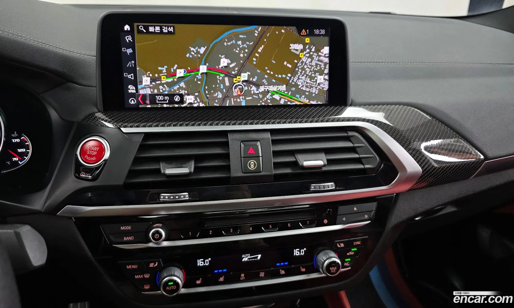 BMW X4 M 2020 WBSUJ0108LLS68741 — 9