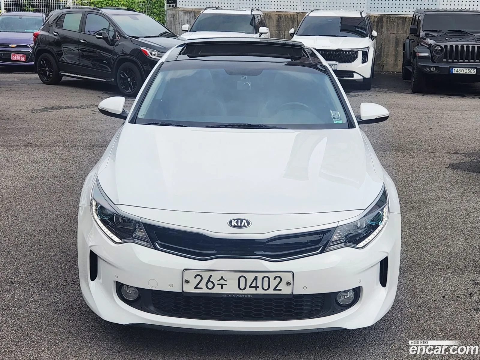 Kia K5 Hybrid 2016 — 4