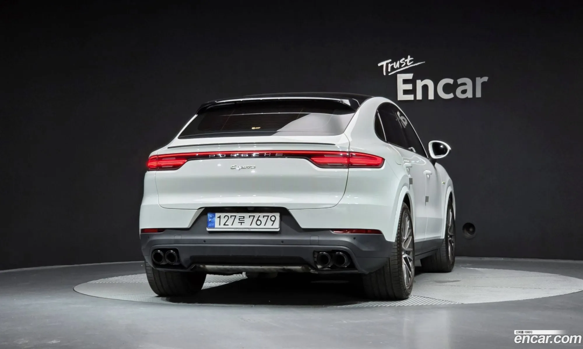 Porsche Cayenne 2022 — 7