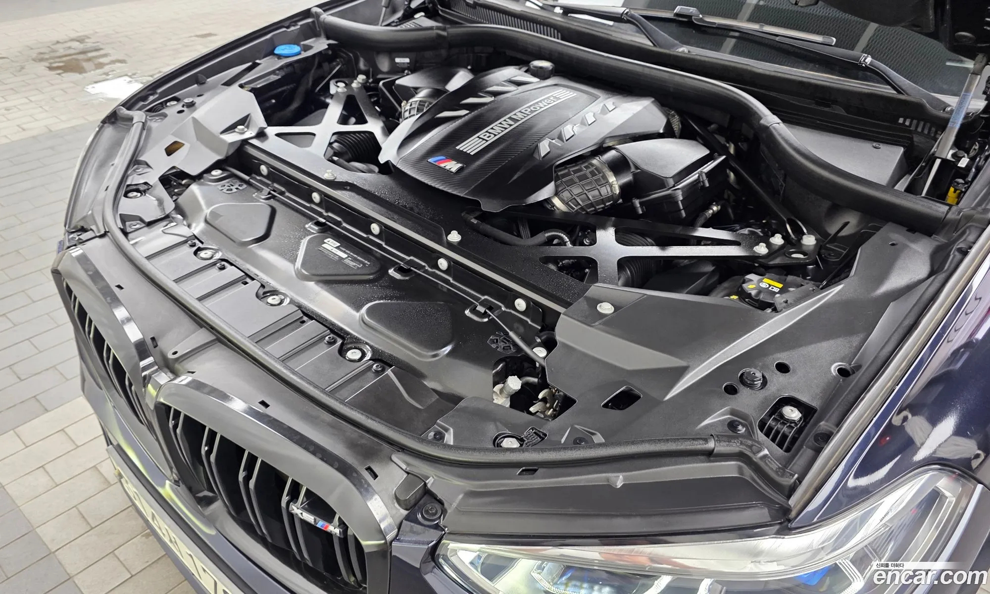 BMW X5 M 2020 WBSJU0103L9D20464 — 20