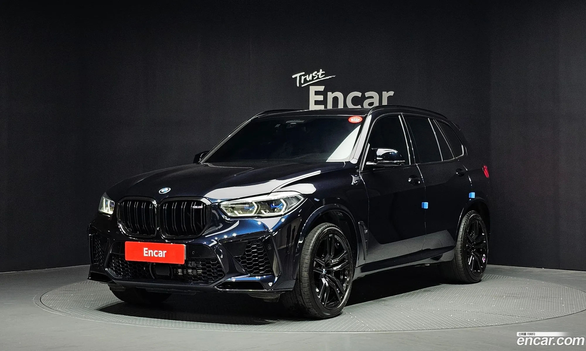 BMW X5 M 2020 WBSJU0103L9D20464 — 30