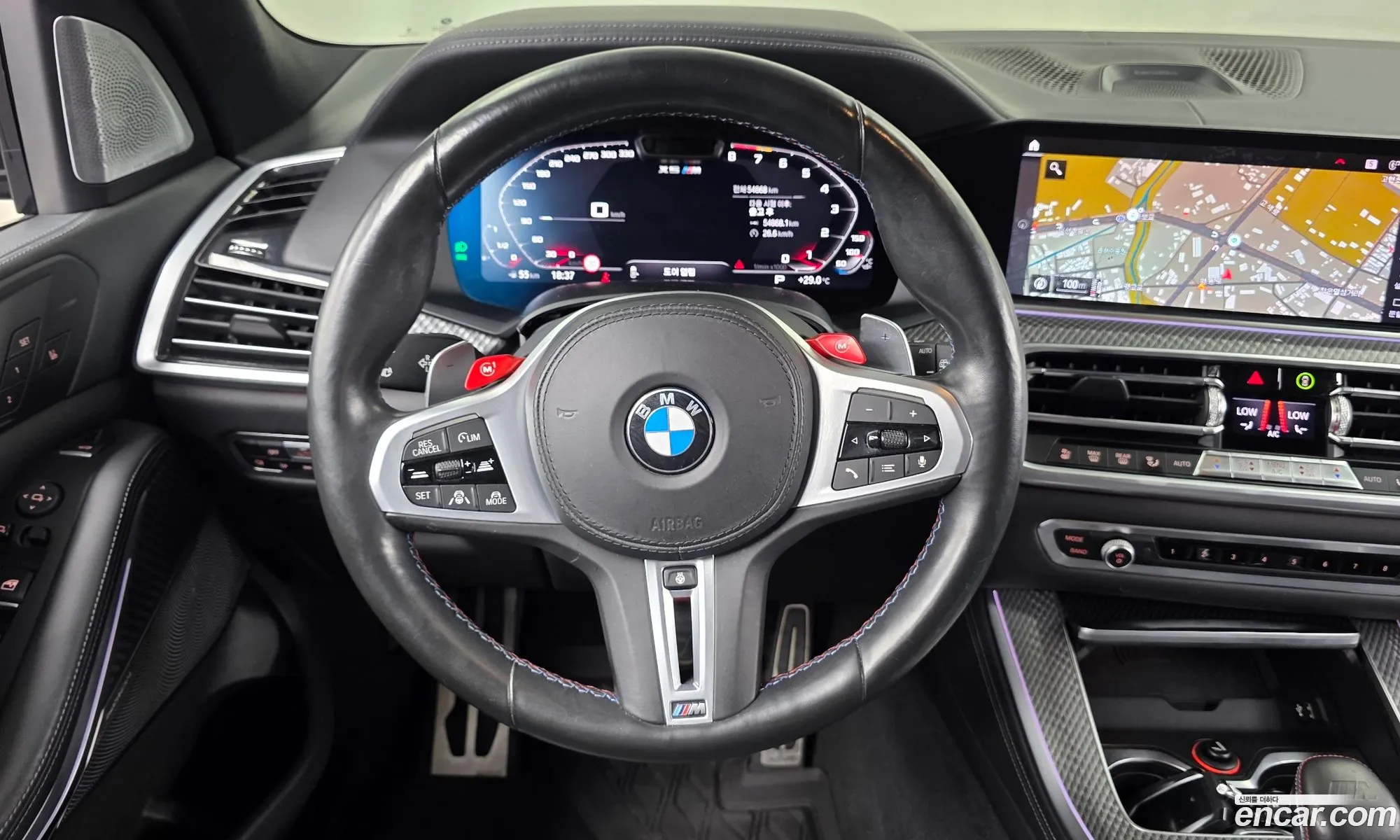 BMW X5 M 2020 WBSJU0103L9D20464 — 16