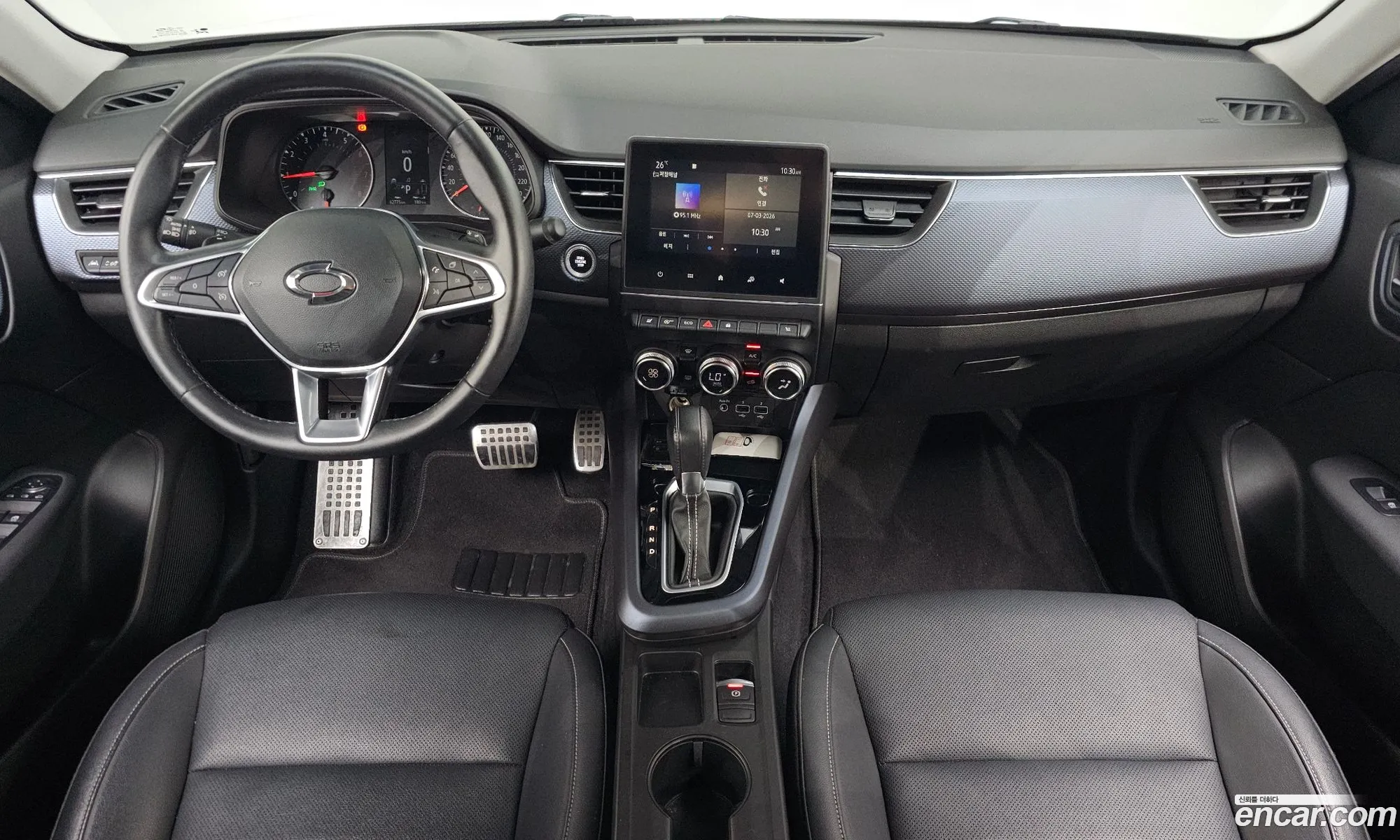 Renault Korea (Samsung) XM3 2021 — 3