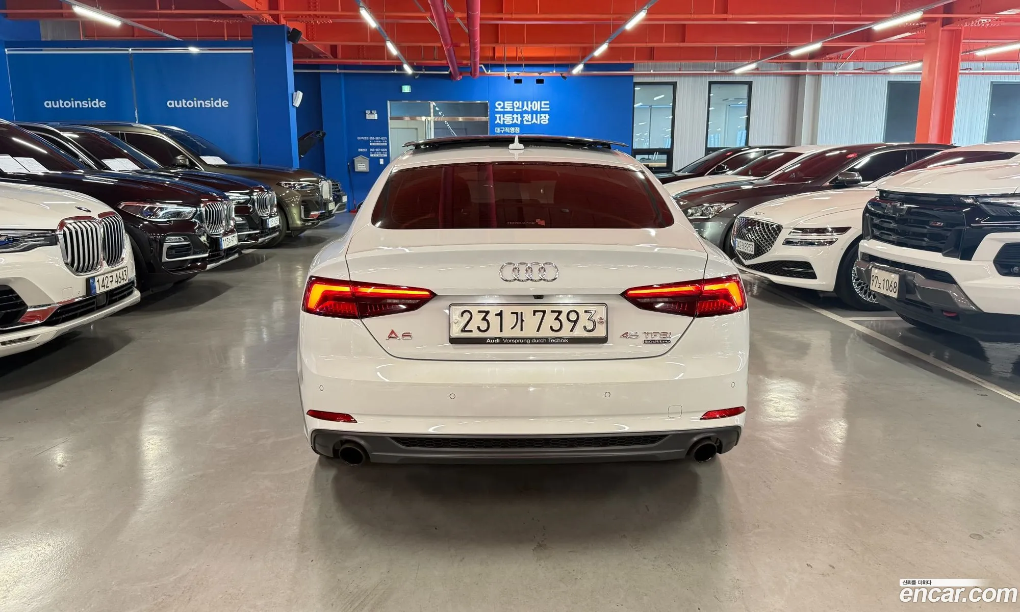 Audi A5 2019 — 2