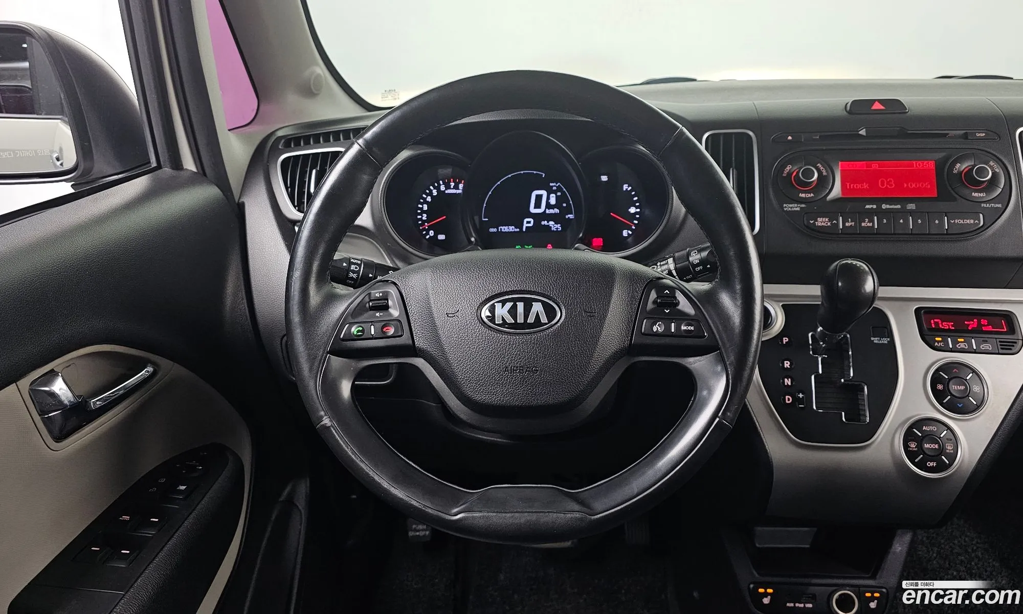 Kia Ray 2017 — 13