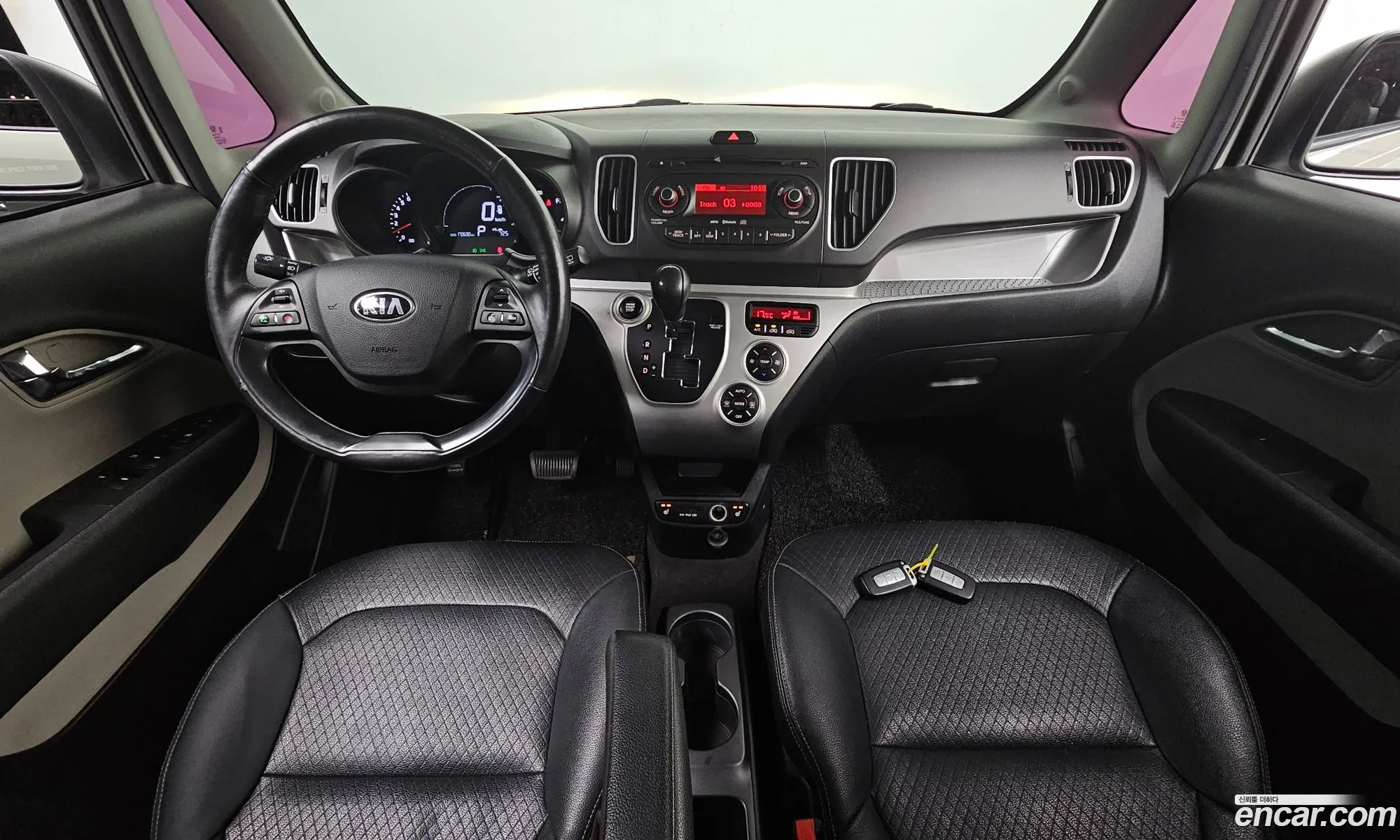 Kia Ray 2017 — 20