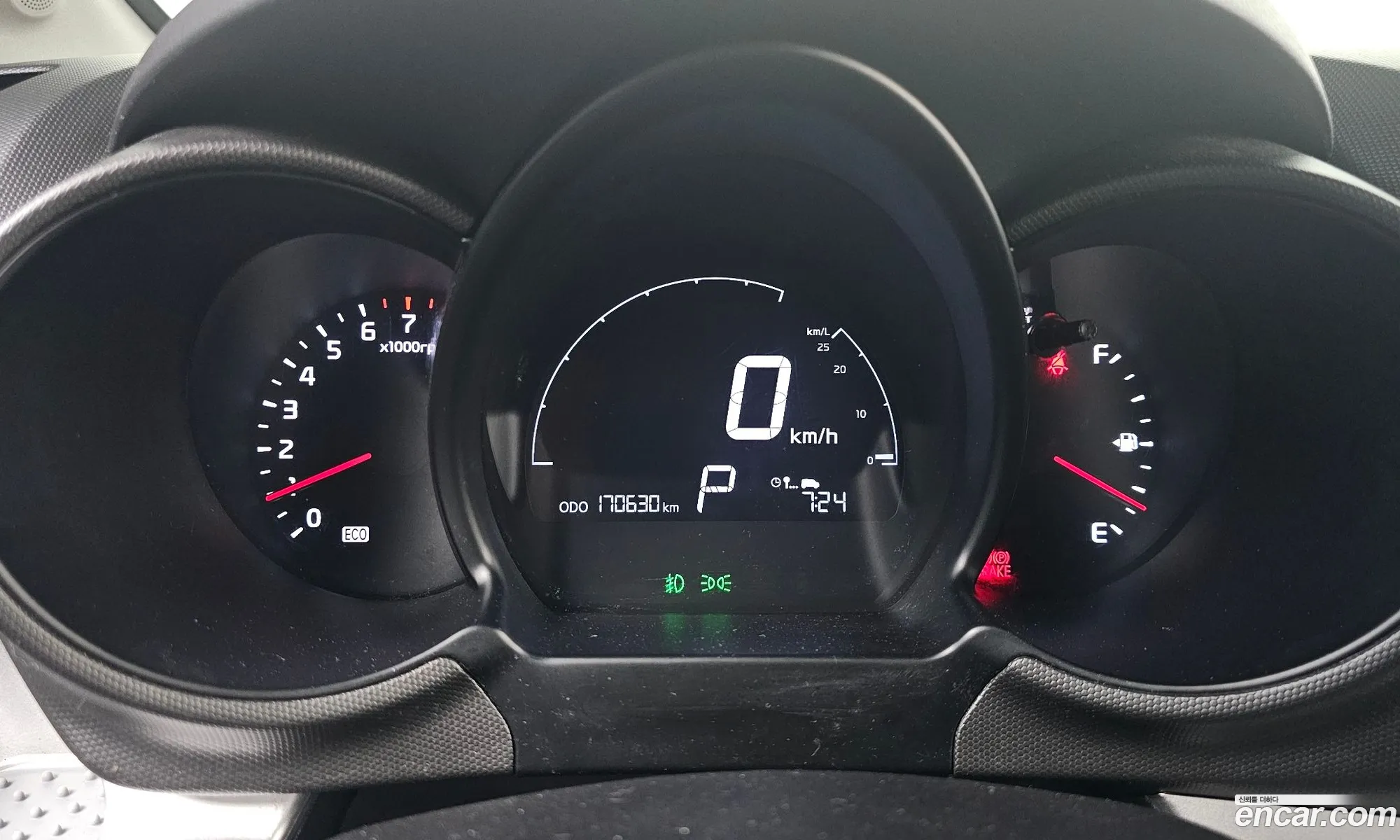 Kia Ray 2017 — 8