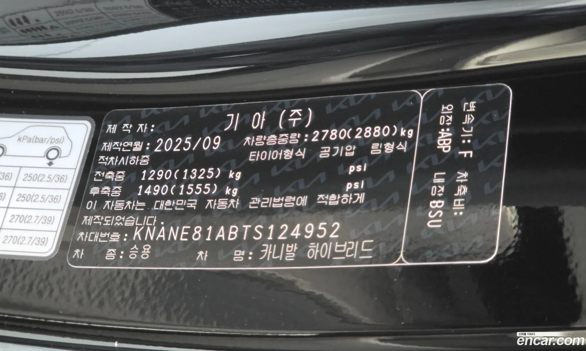 Kia Carnival 2025 — 5
