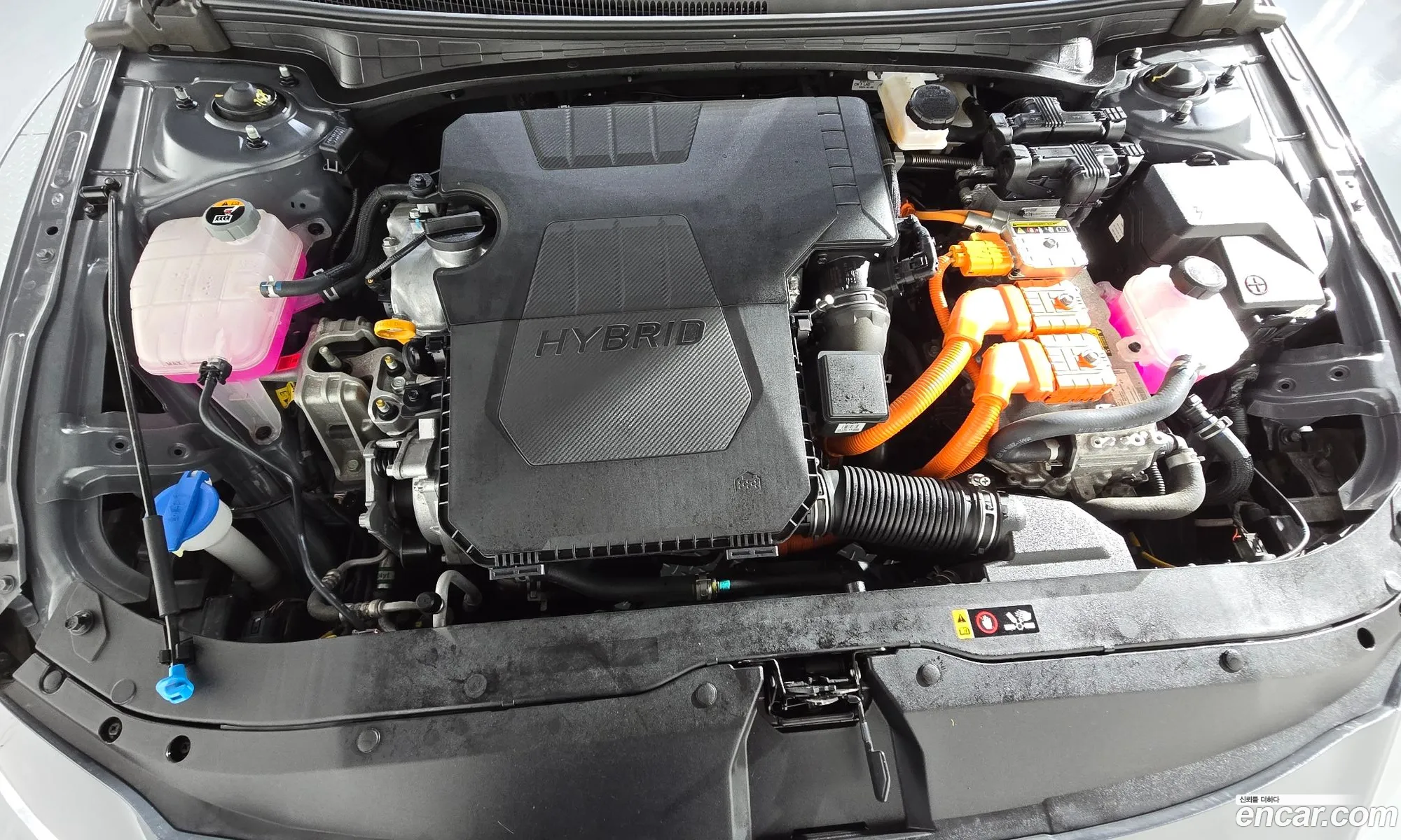 Hyundai Elantra Hybrid 2023 — 8