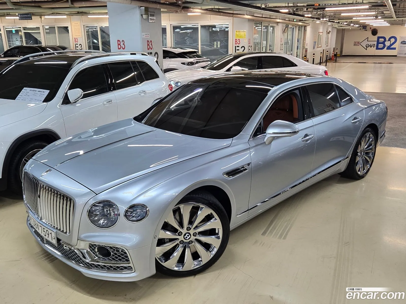 Bentley Flying Spur 2021 — 6