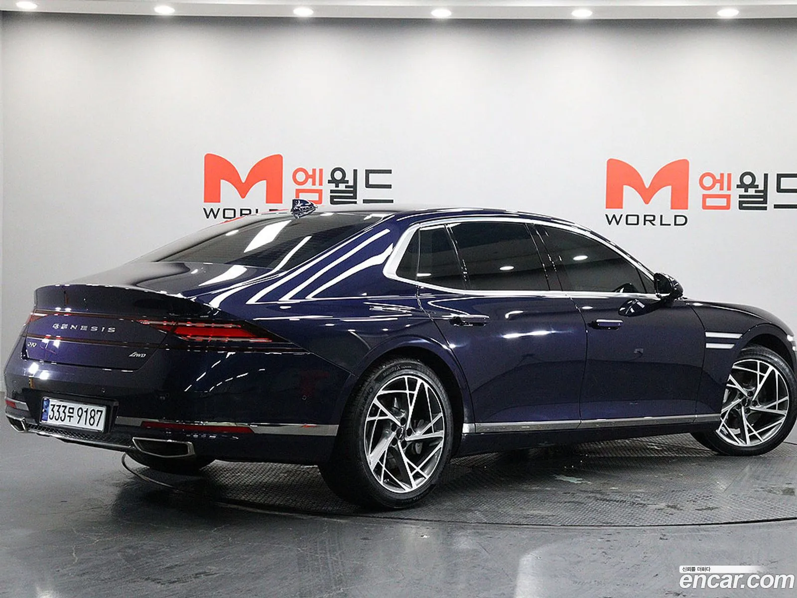 Genesis G90 2022 — 6