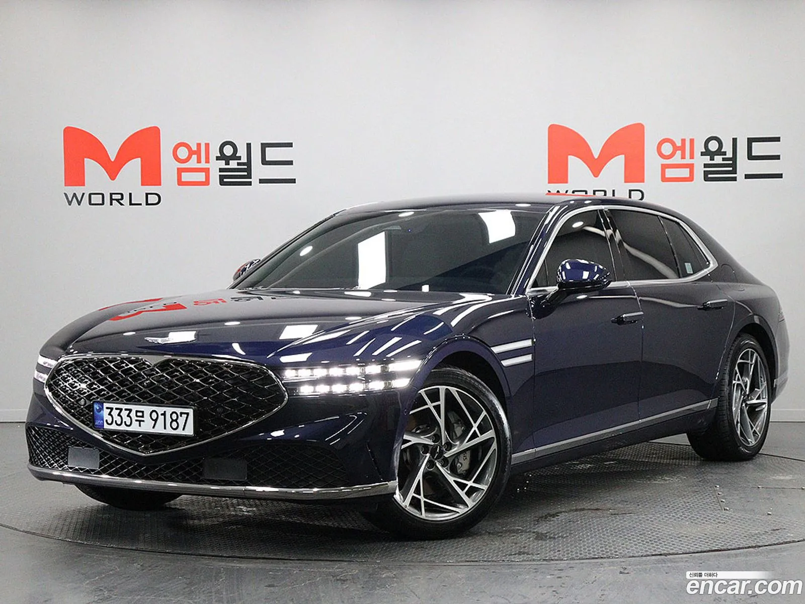 Genesis G90 2022 — 8