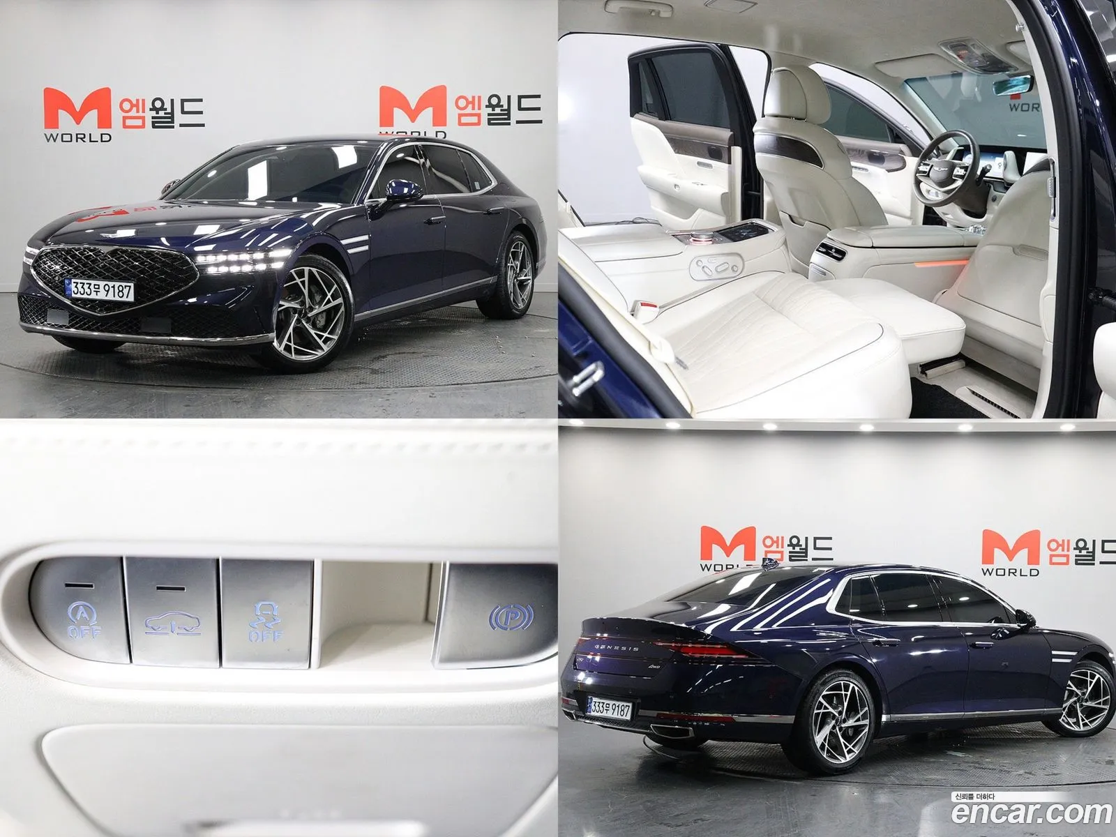 Genesis G90 2022 — 19