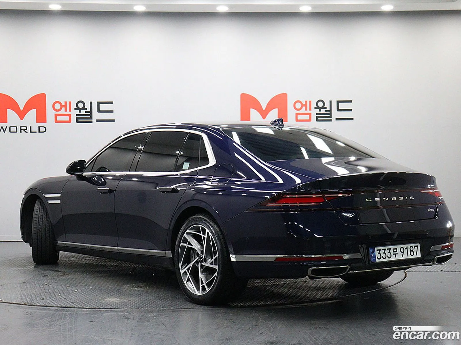 Genesis G90 2022 — 4