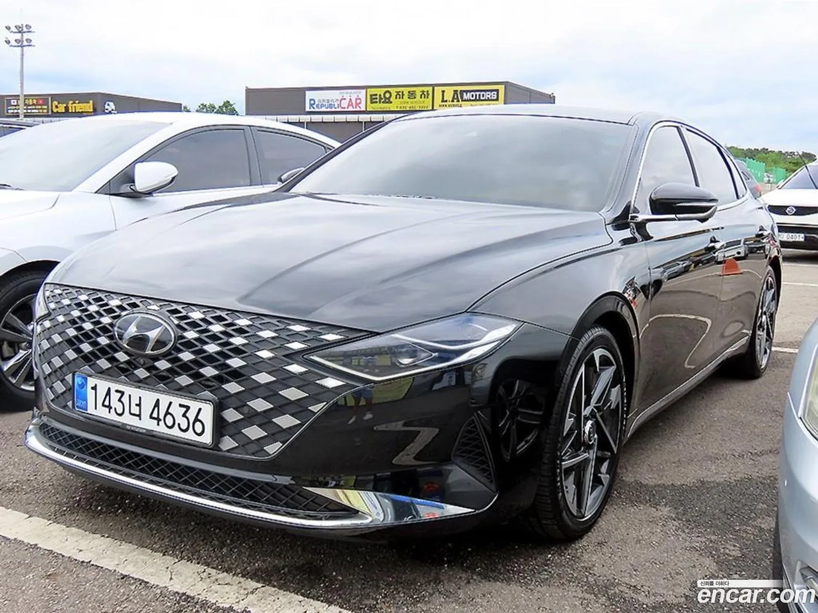Hyundai Grandeur IG 2021 — 15