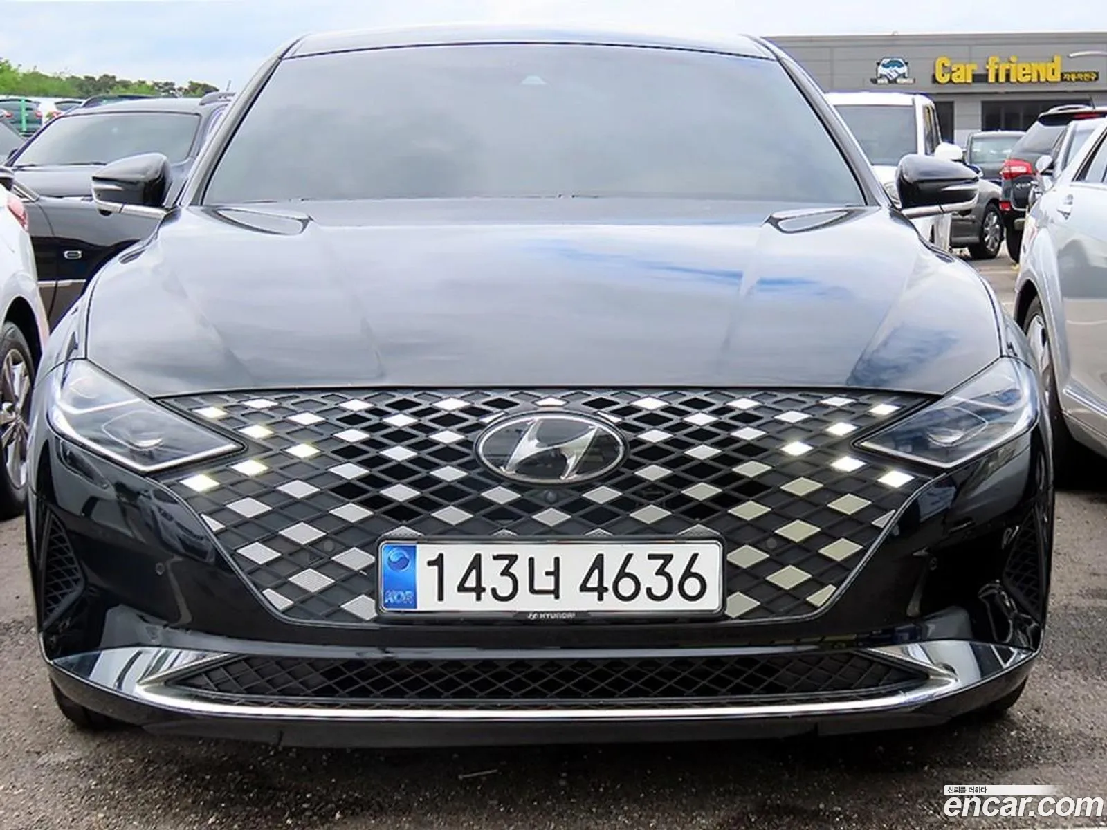 Hyundai Grandeur IG 2021 — 5