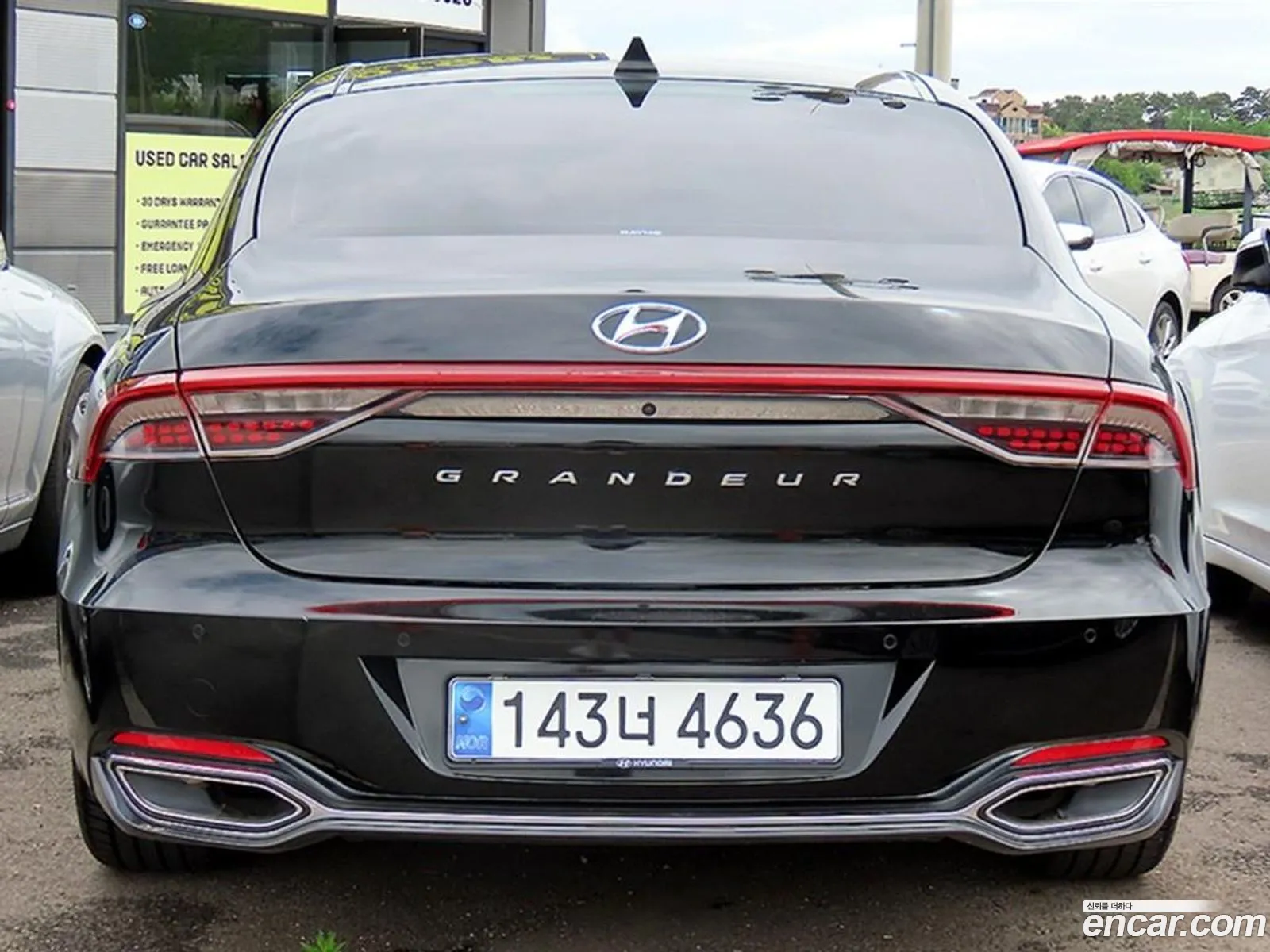 Hyundai Grandeur IG 2021 — 2