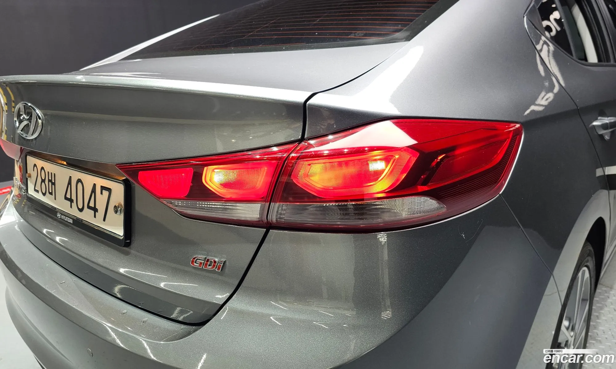 Hyundai Elantra AD 2017 — 18