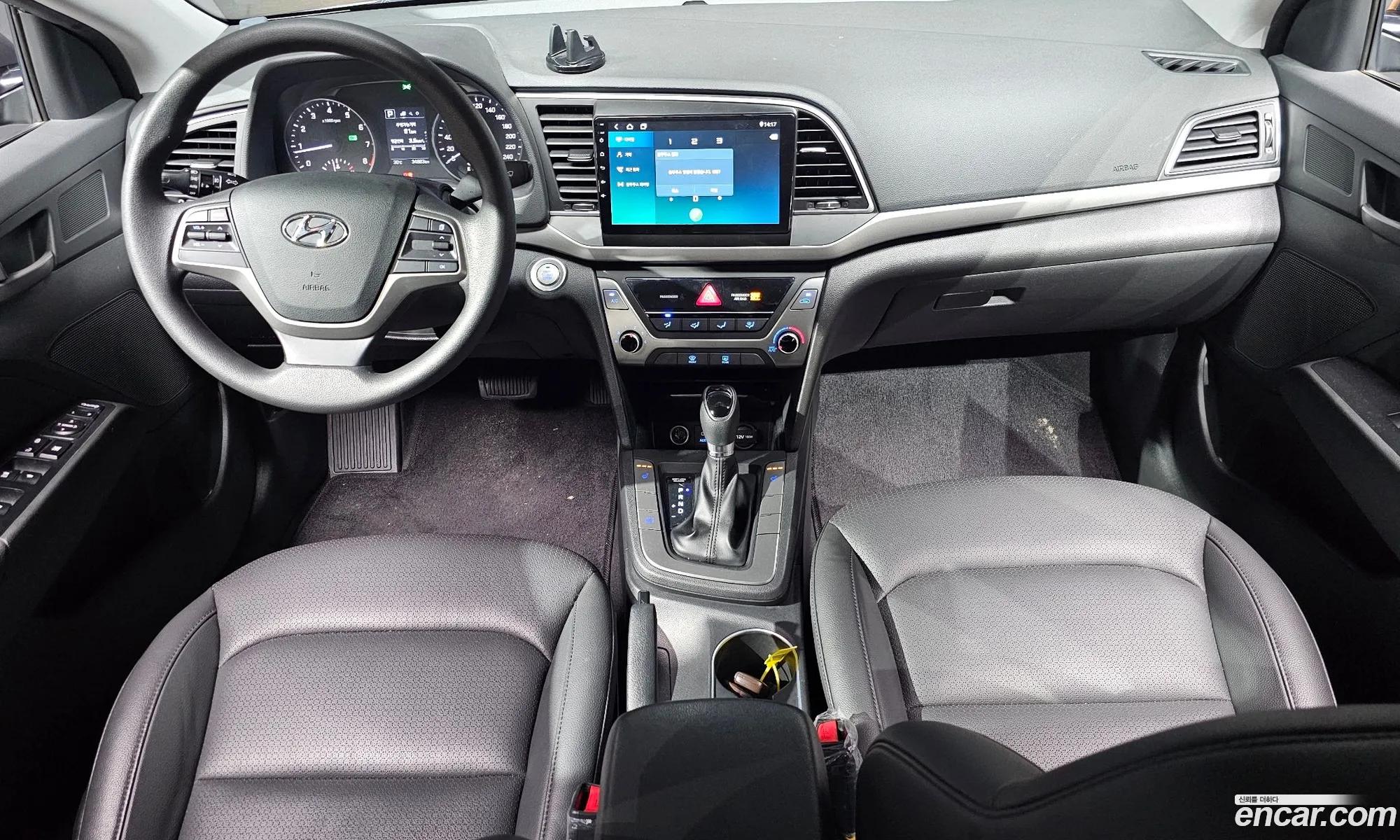 Hyundai Elantra AD 2017 — 2