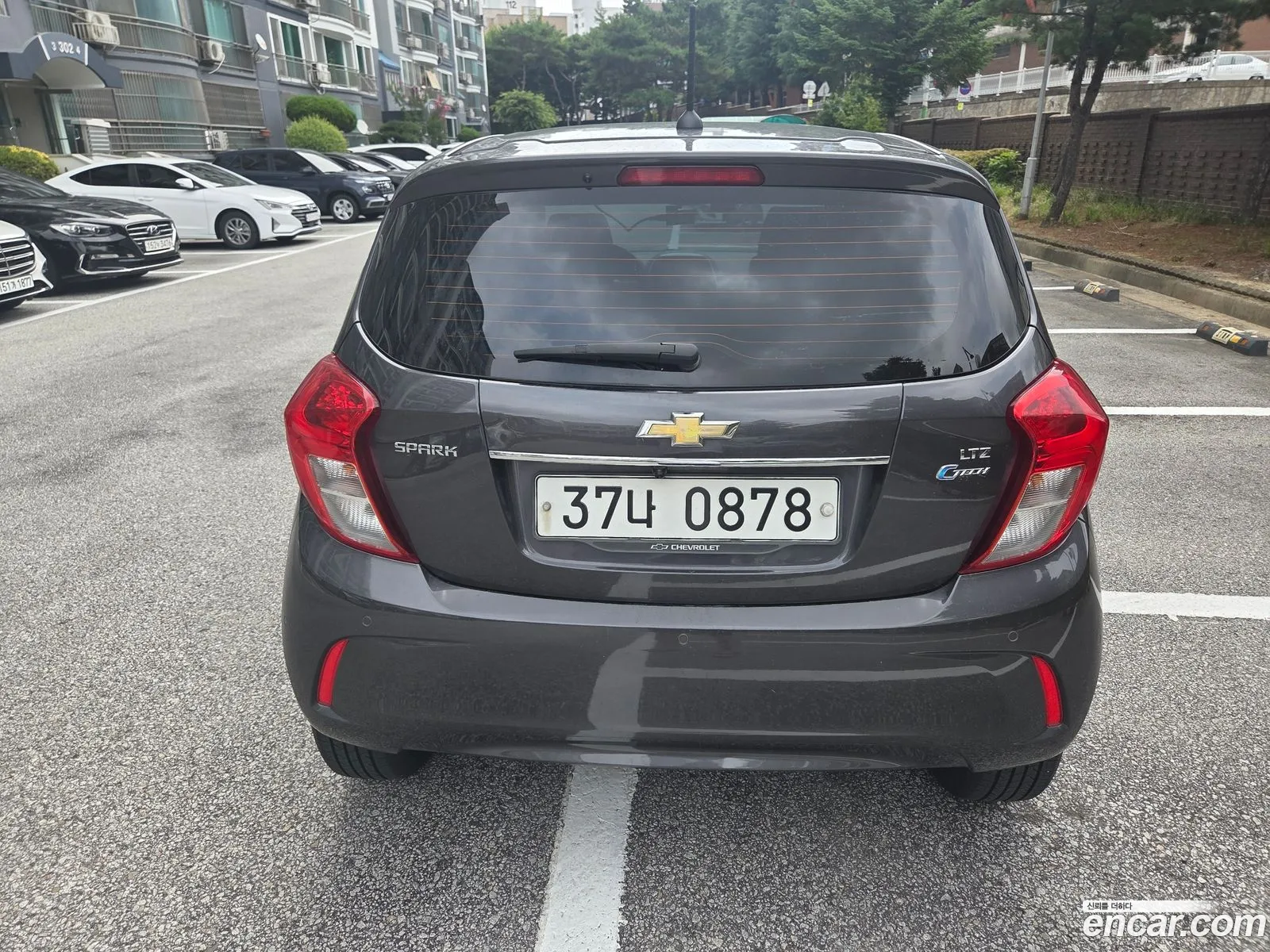 Chevrolet (GM Daewoo) The Next Spark 2015 — 2