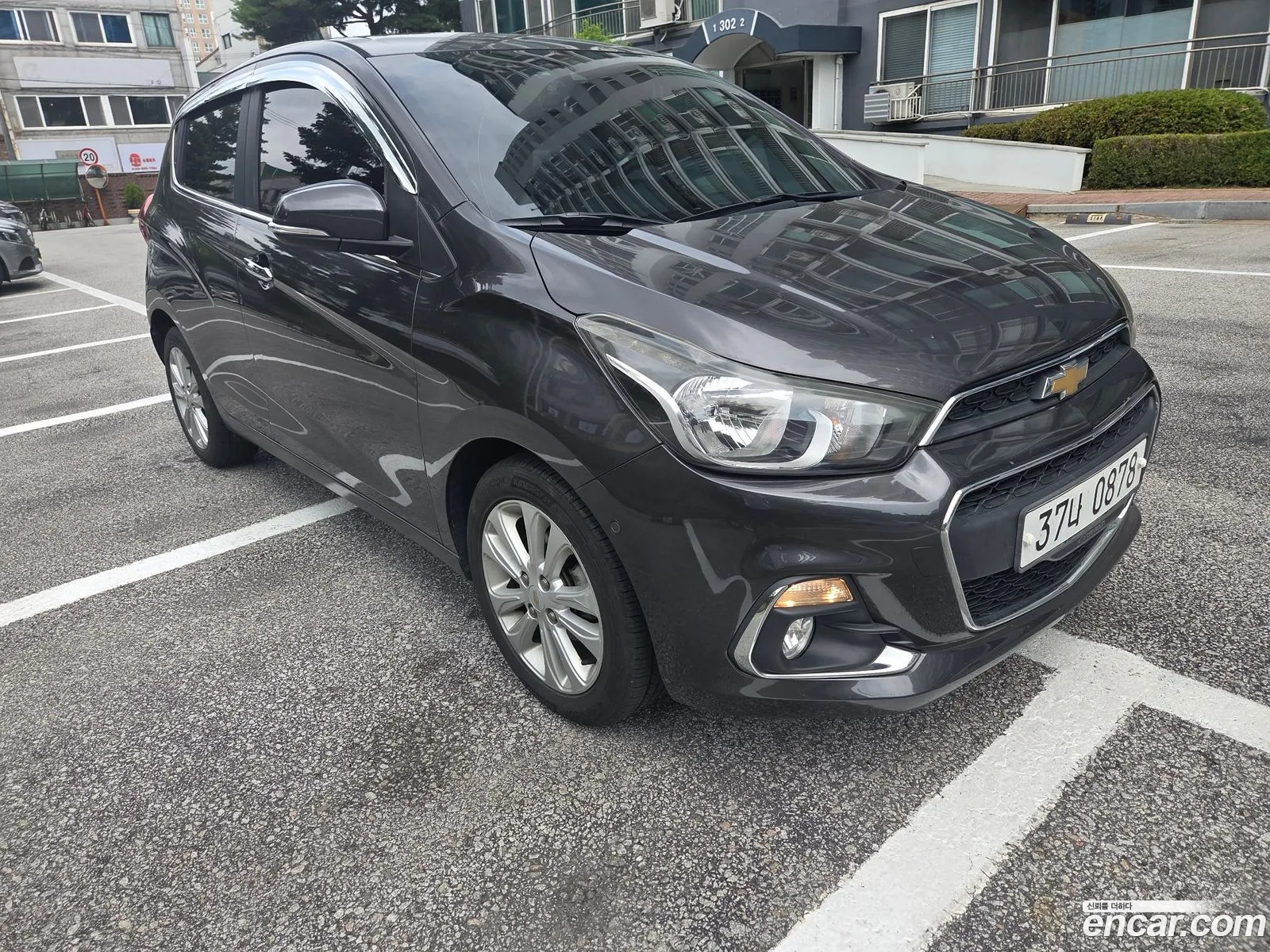 Chevrolet (GM Daewoo) The Next Spark 2015 — 19