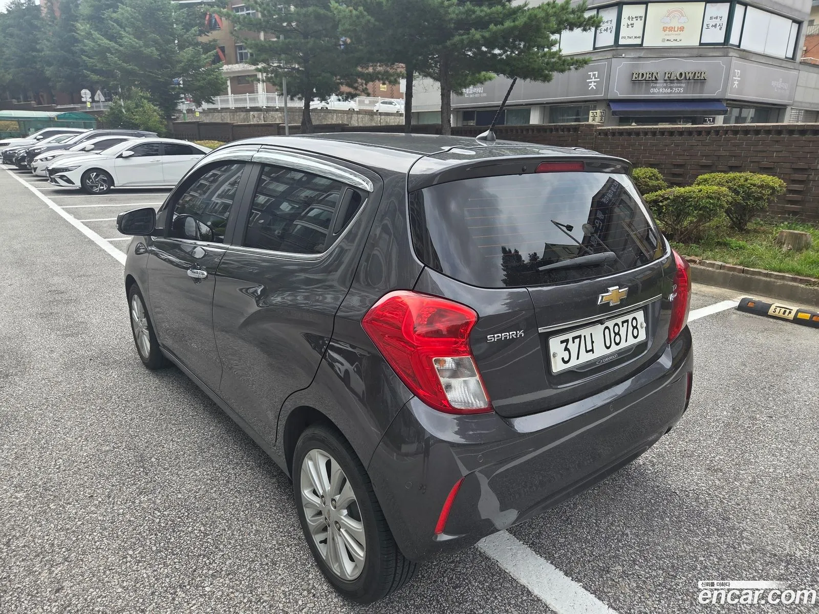Chevrolet (GM Daewoo) The Next Spark 2015 — 12
