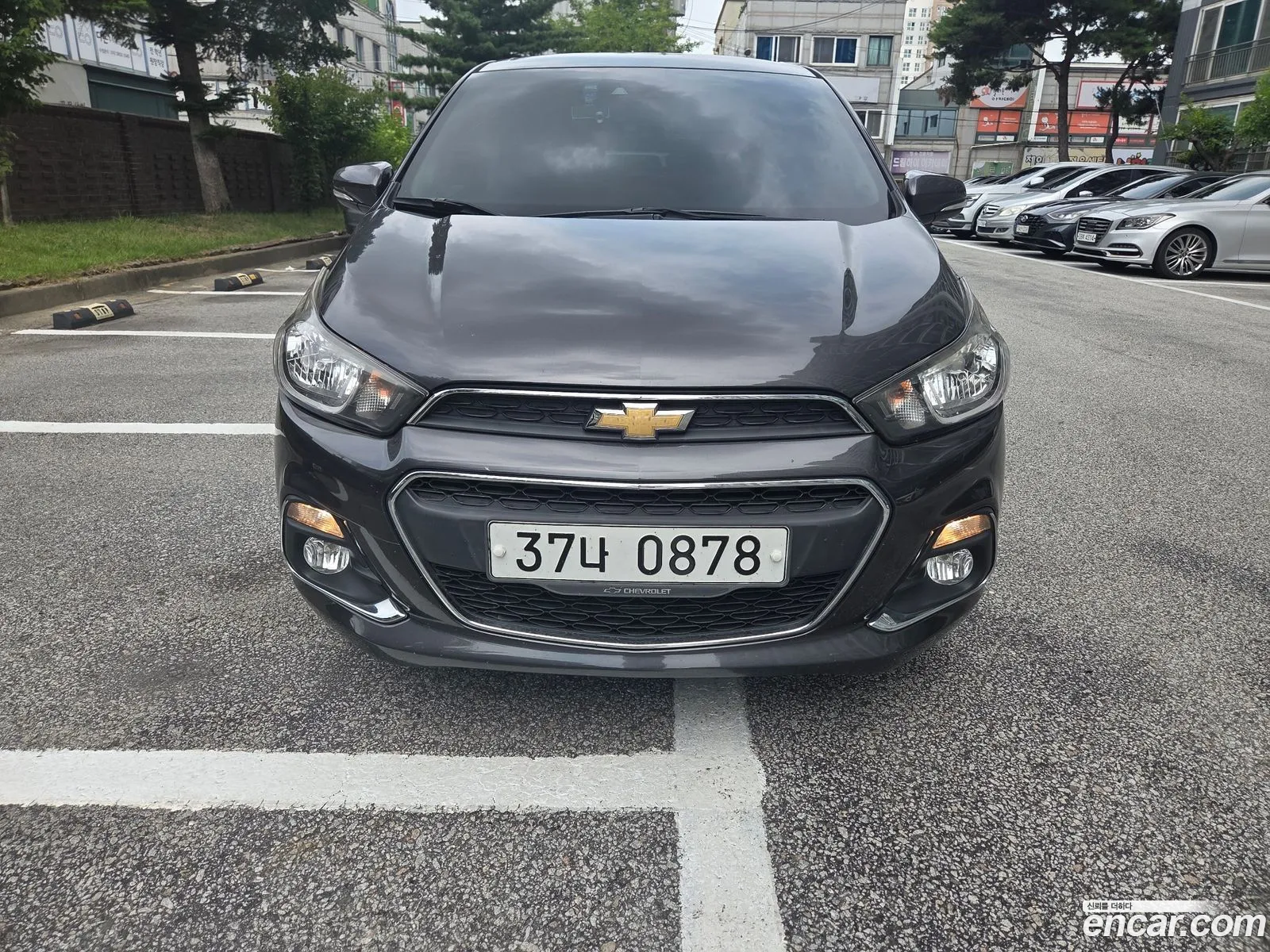 Chevrolet (GM Daewoo) The Next Spark 2015 — 20