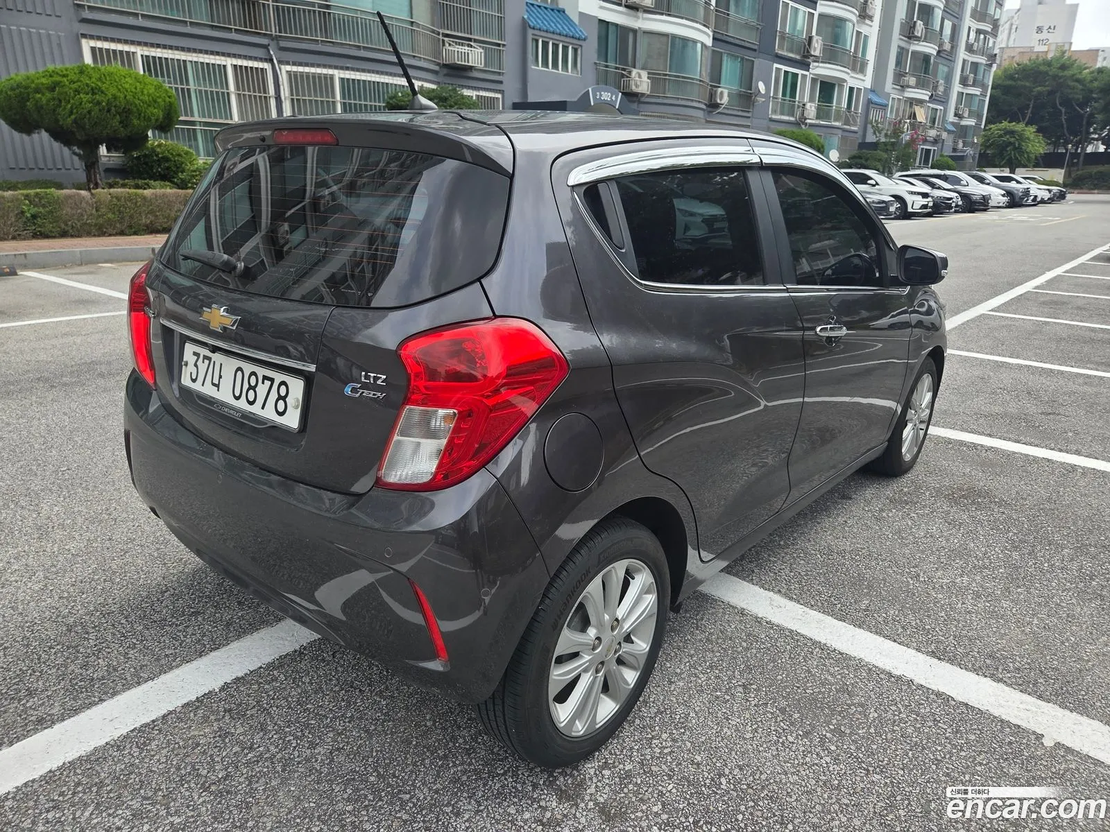 Chevrolet (GM Daewoo) The Next Spark 2015 — 8
