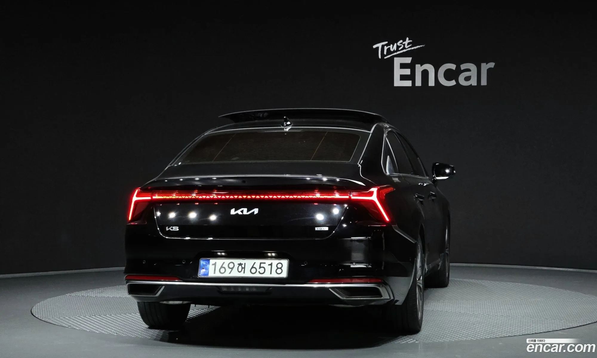 Kia K8 Hybrid 2022 — 25