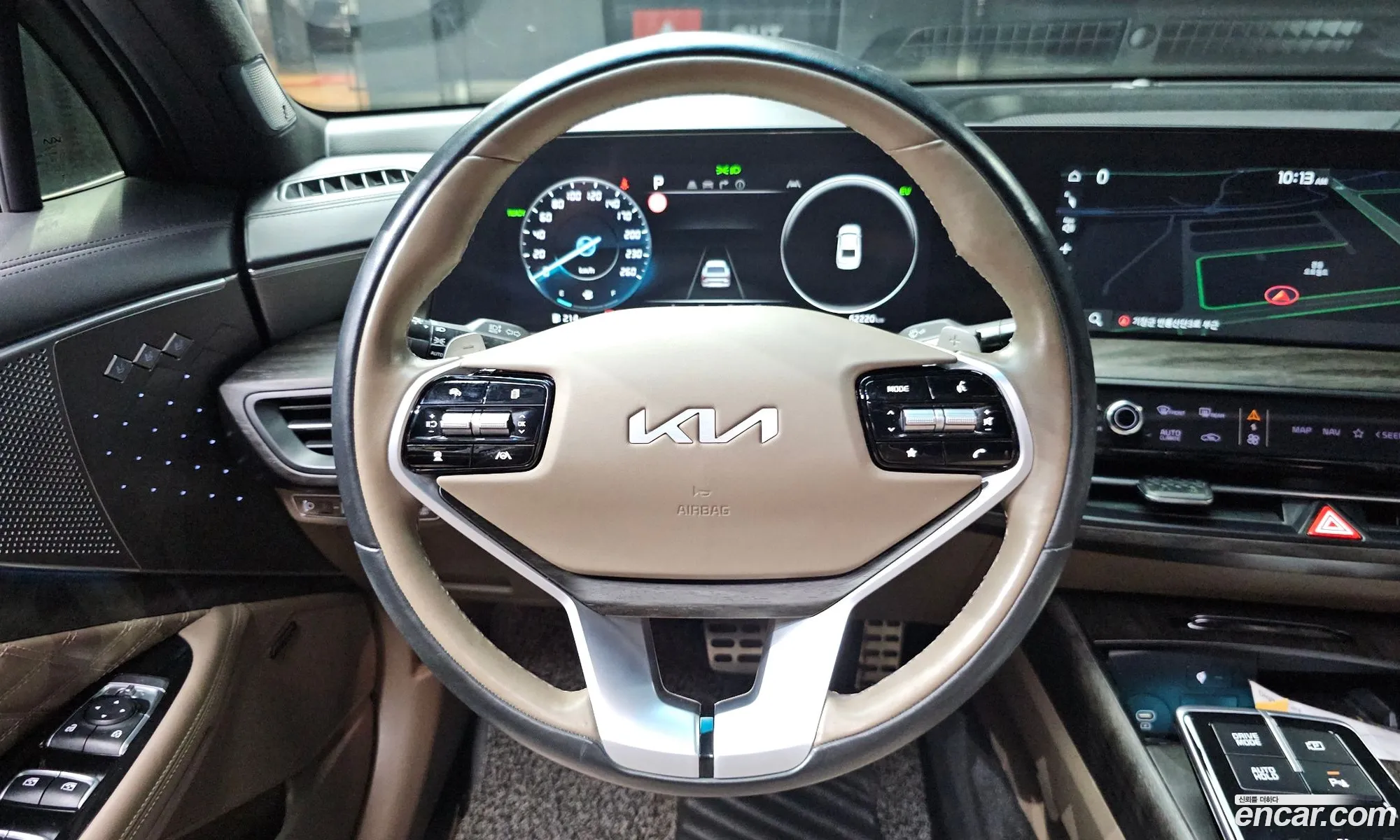 Kia K8 Hybrid 2022 — 19