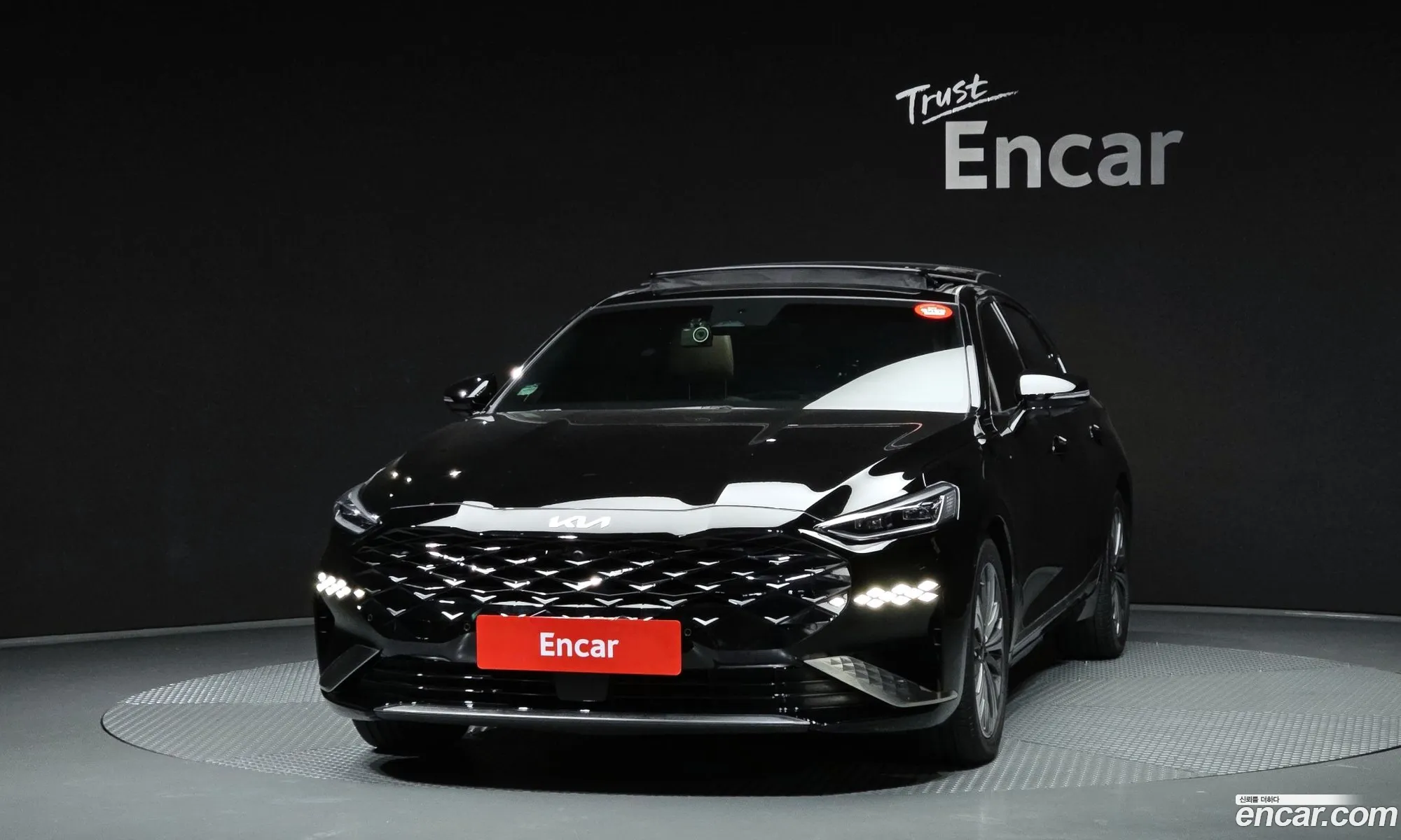 Kia K8 Hybrid 2022 — 14