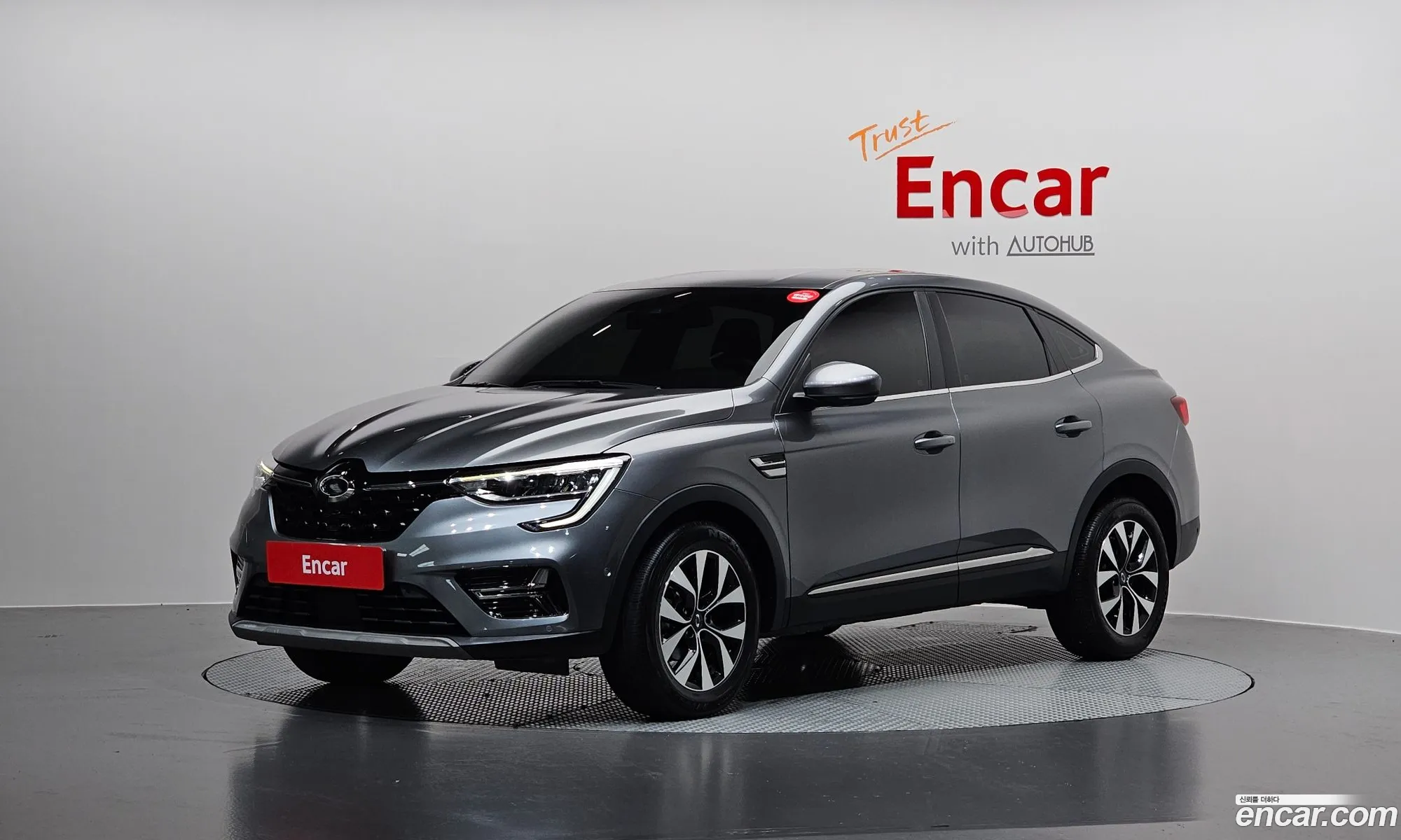 Renault Korea (Samsung) XM3 2022 — 9