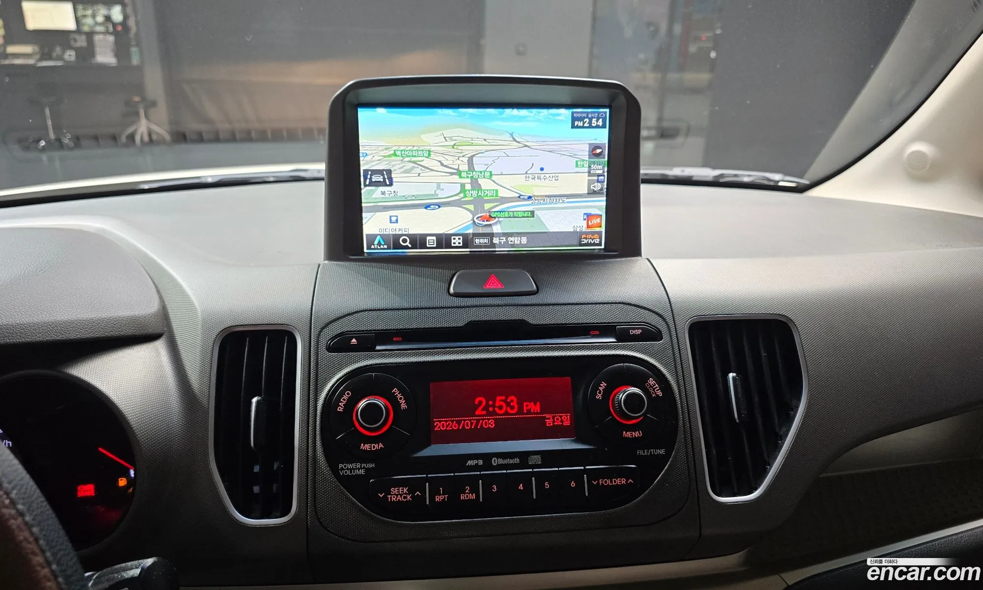 Kia Ray 2012 — 20