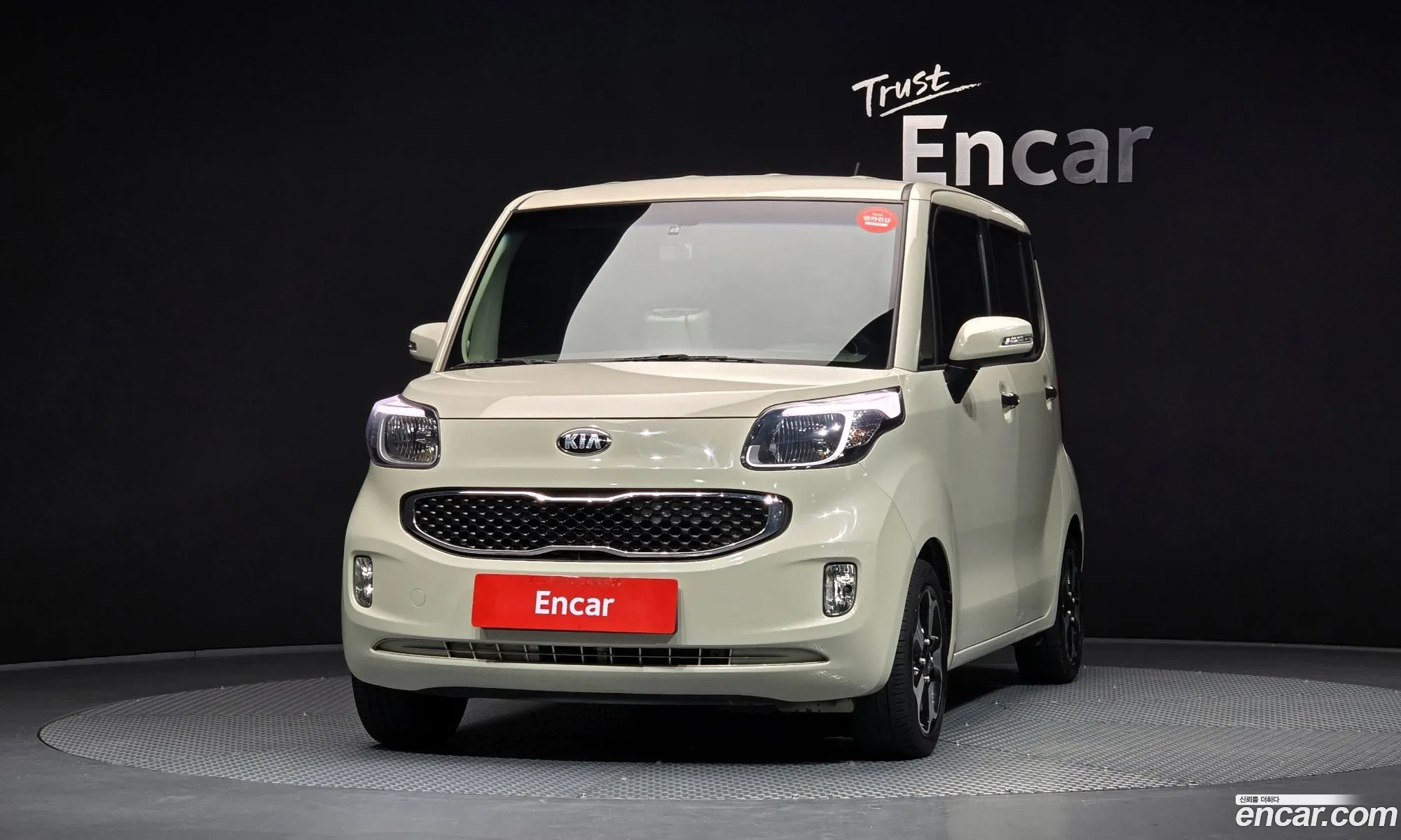 Kia Ray 2012 — 13