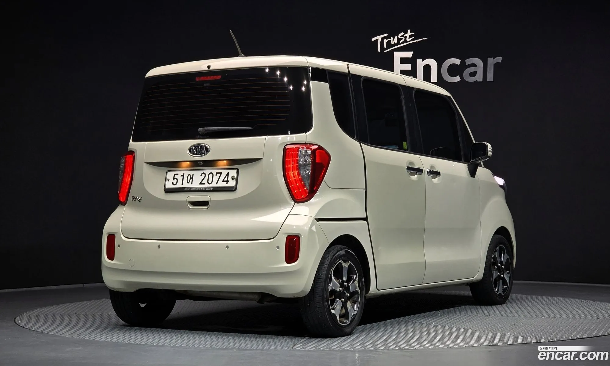 Kia Ray 2012 — 14