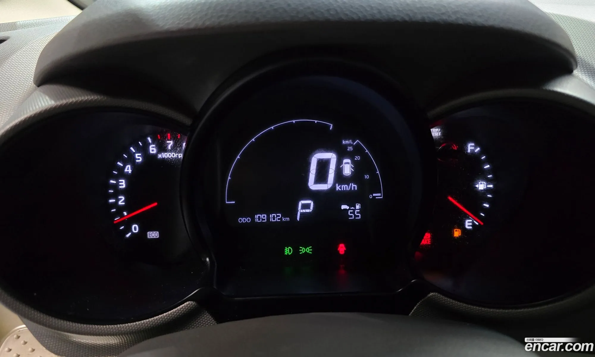Kia Ray 2012 — 26